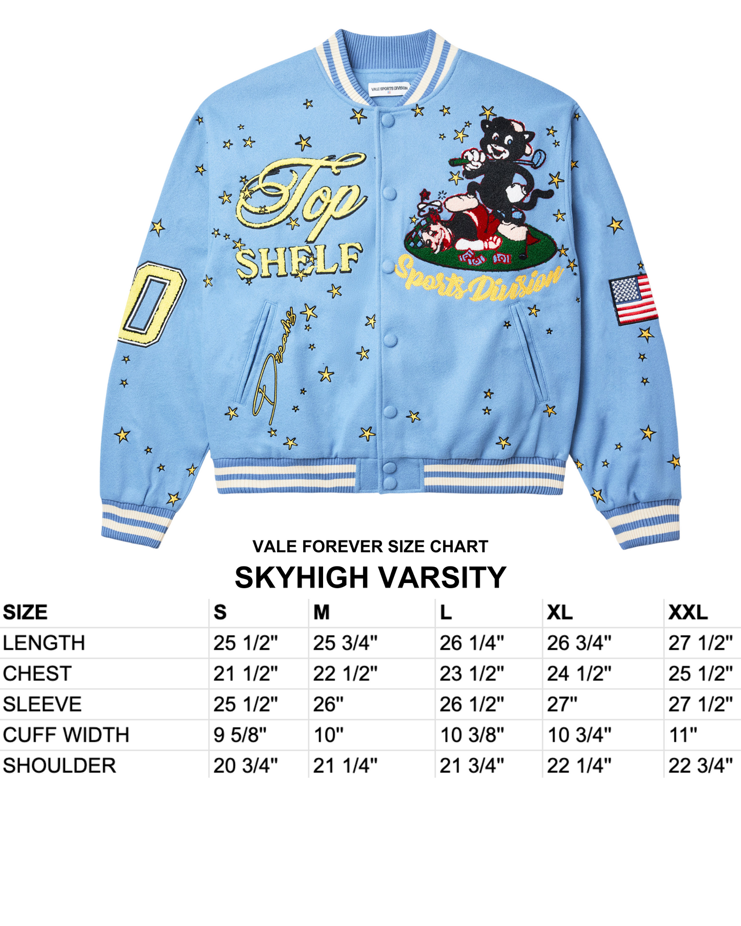 SKYHIGH VARSITY