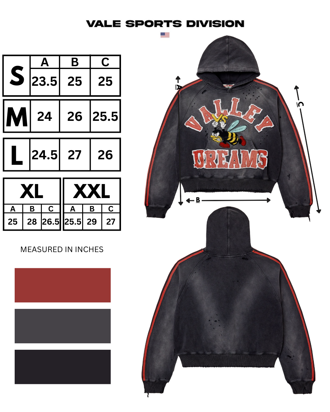 ANTHEM PULLOVER [BLACK]