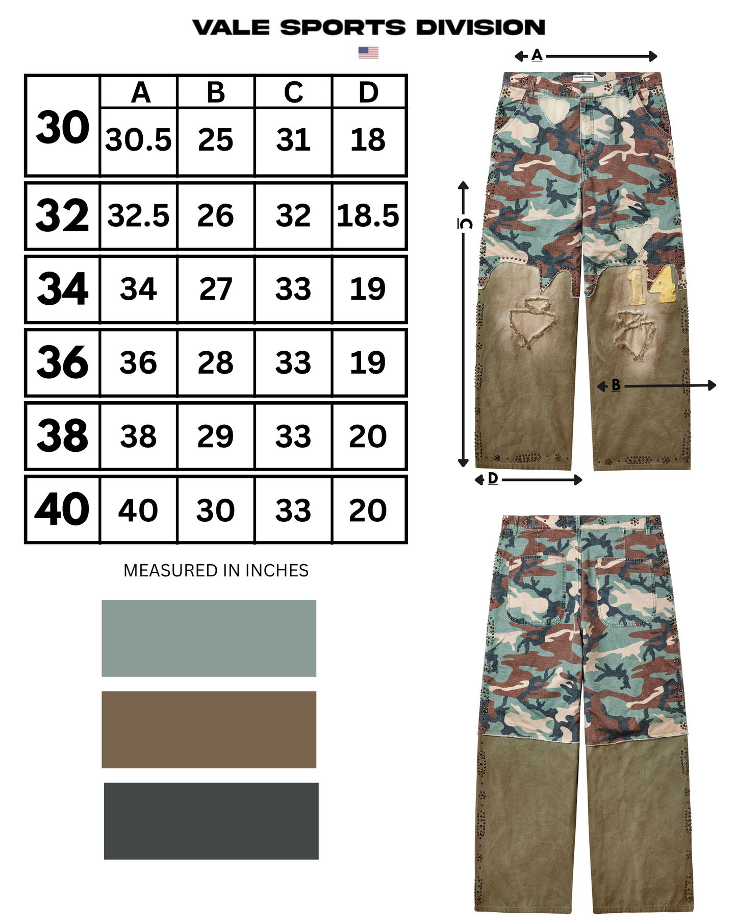 ARMOR PANTS [KAMO]