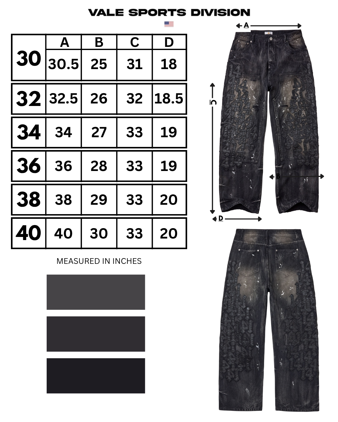BLACK CAT DENIM