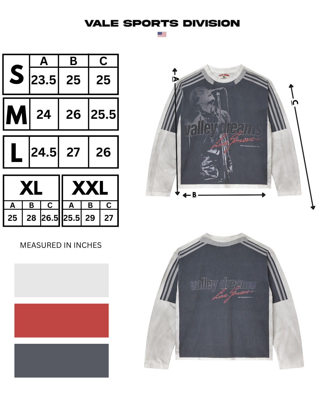 ENCORE LS TEE