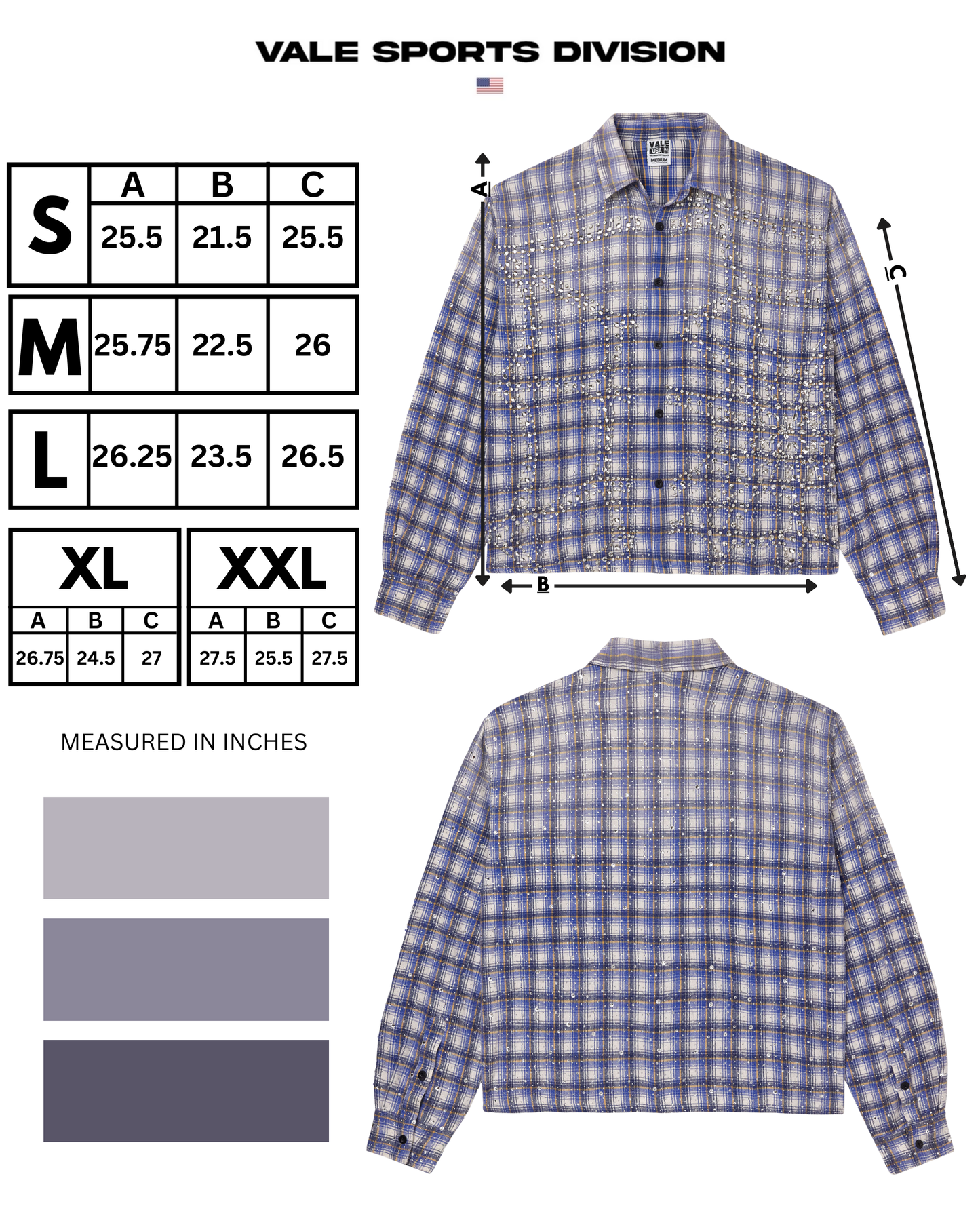 BLIZZARD FLANNEL