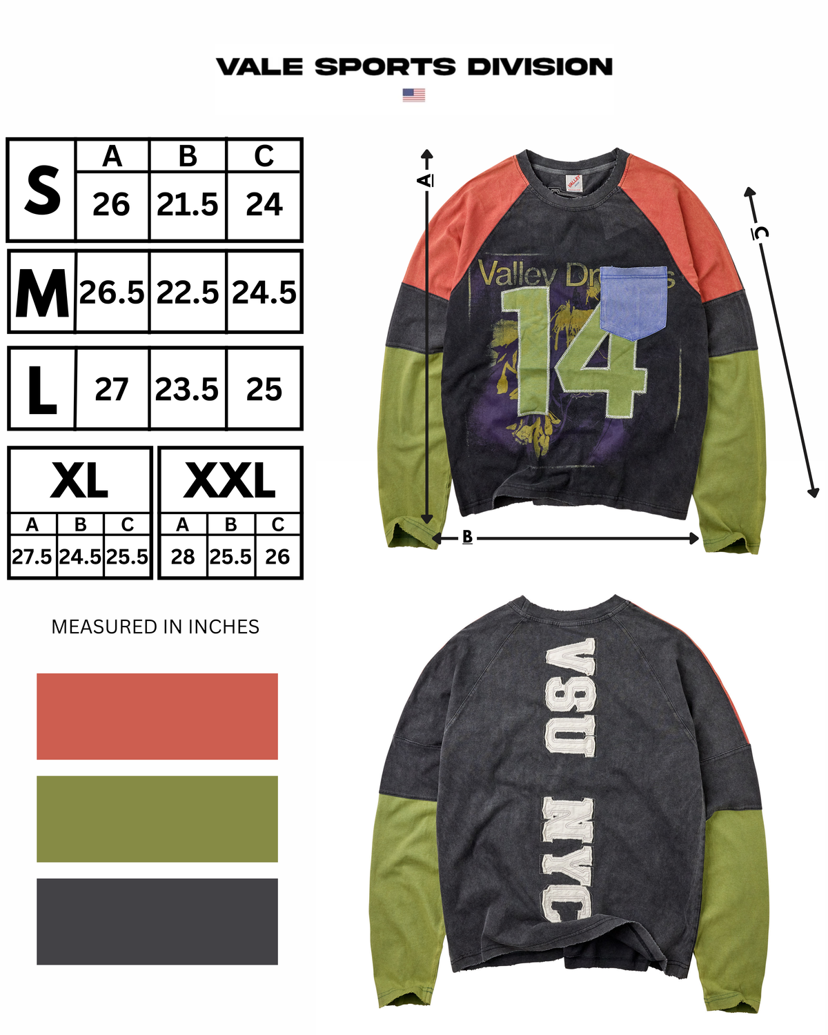 BOOMERANG LONGSLEEVE