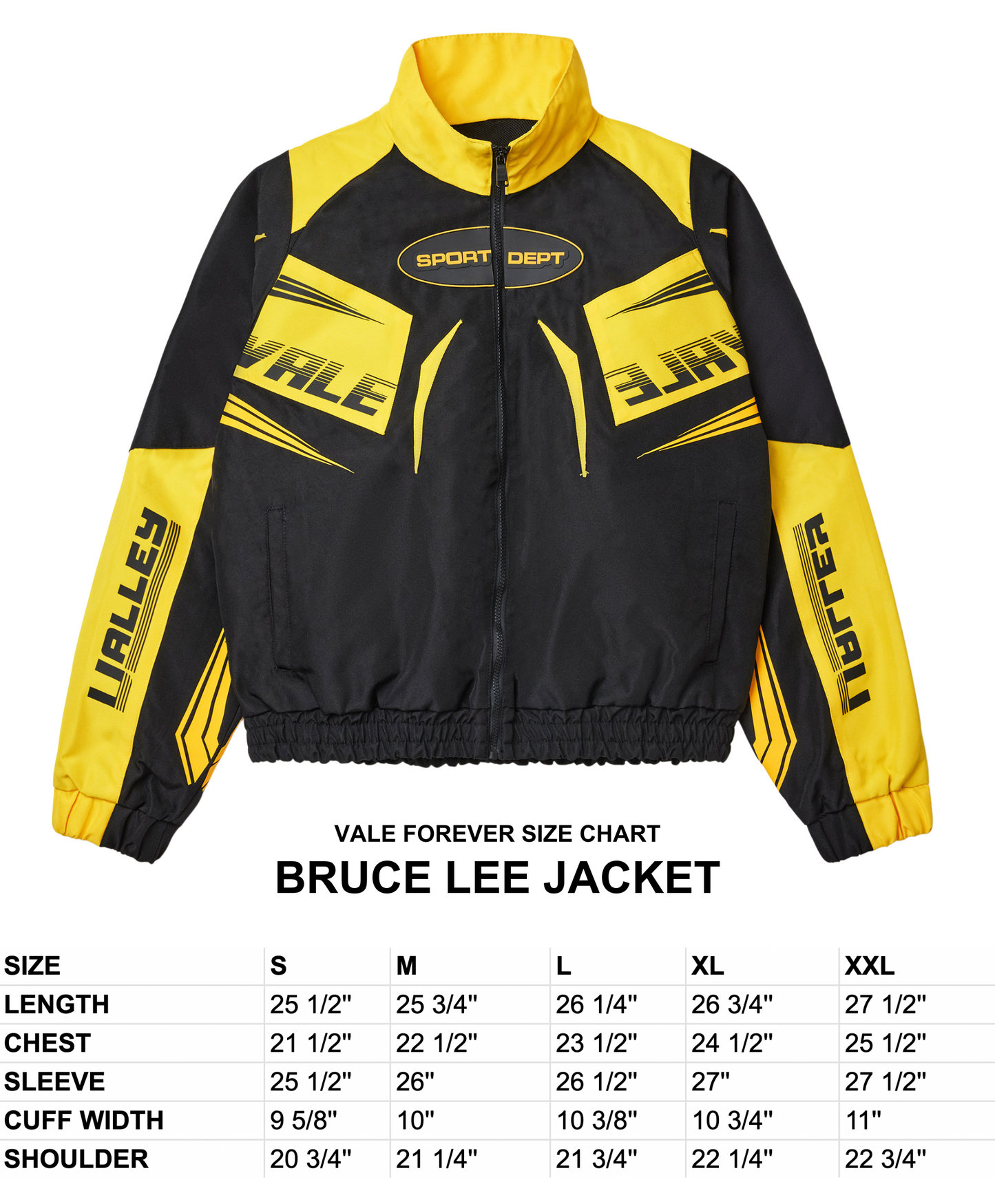 BRUCE LEE JACKET