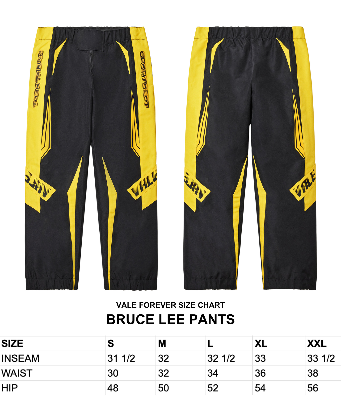 BRUCE LEE PANTS