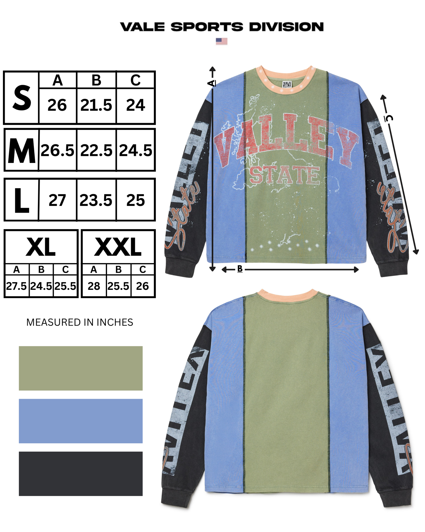 BUTCHER LONGSLEEVE