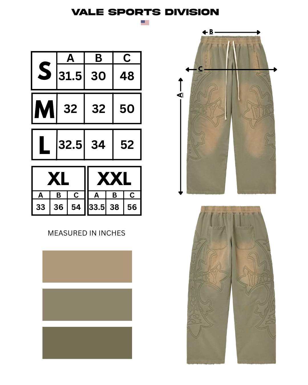 CARVER SWEATS [MYSTIKAL]