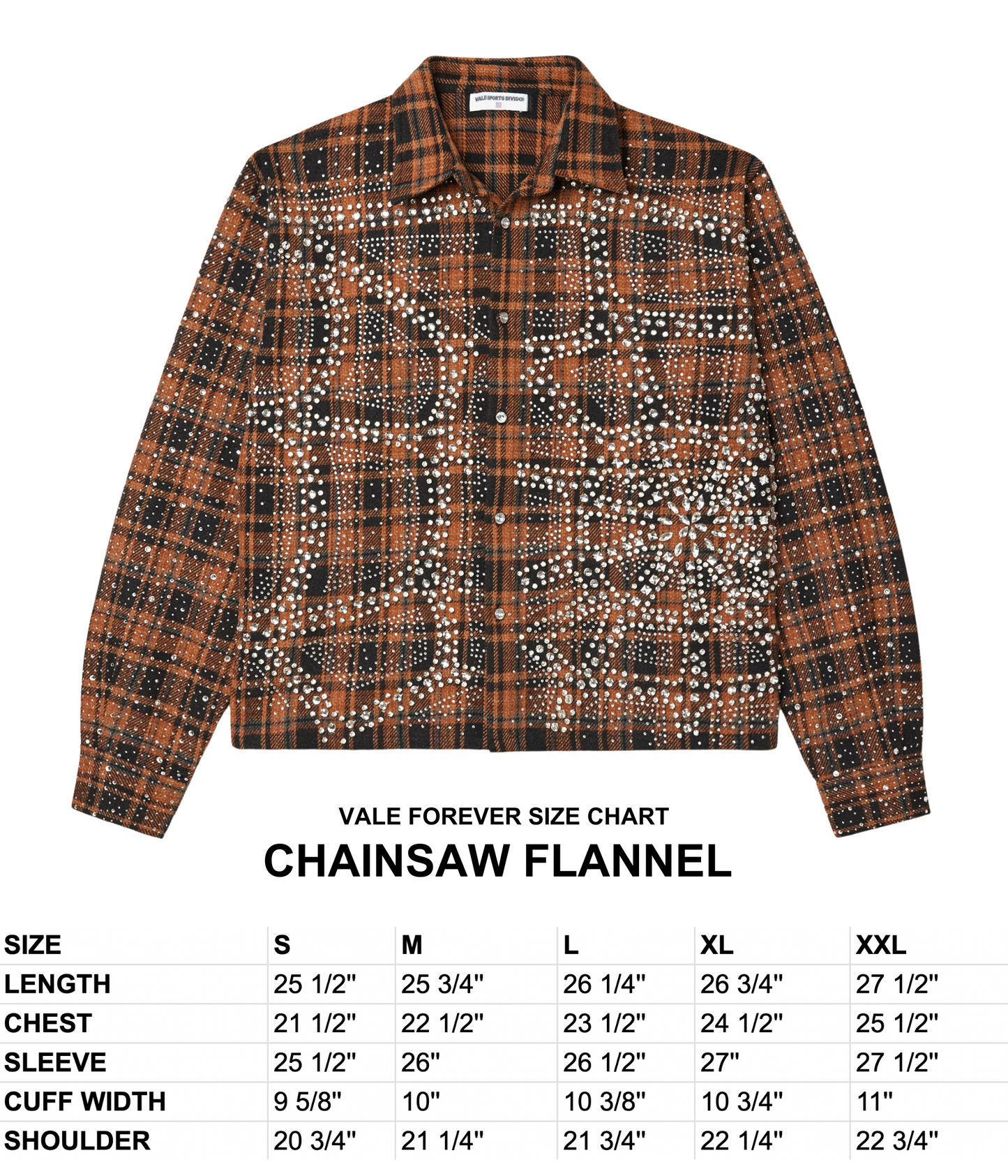 CHAINSAW FLANNEL