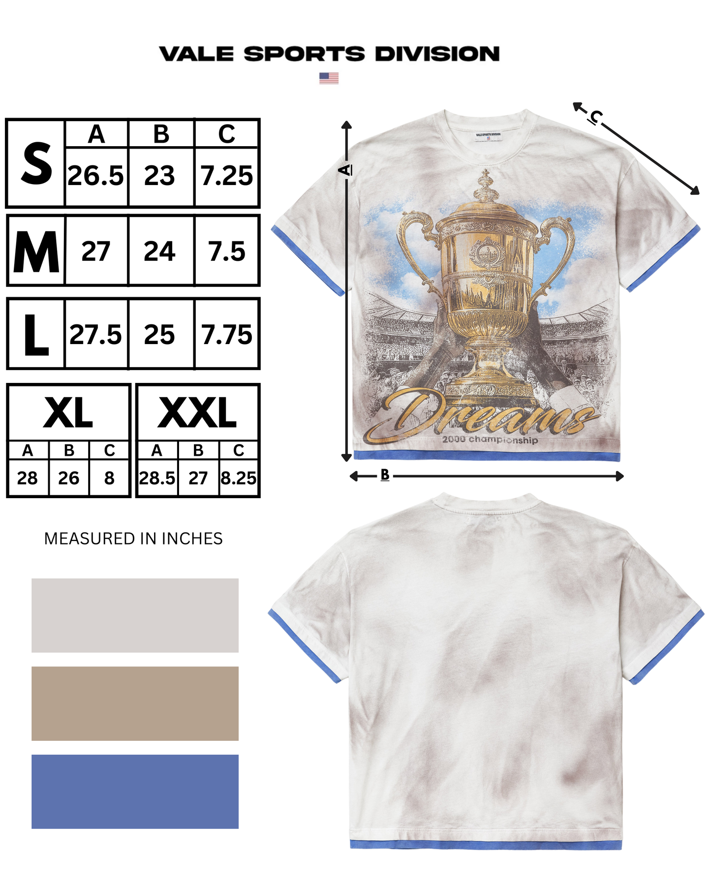 CHAMPIONS LEAGUE TEE