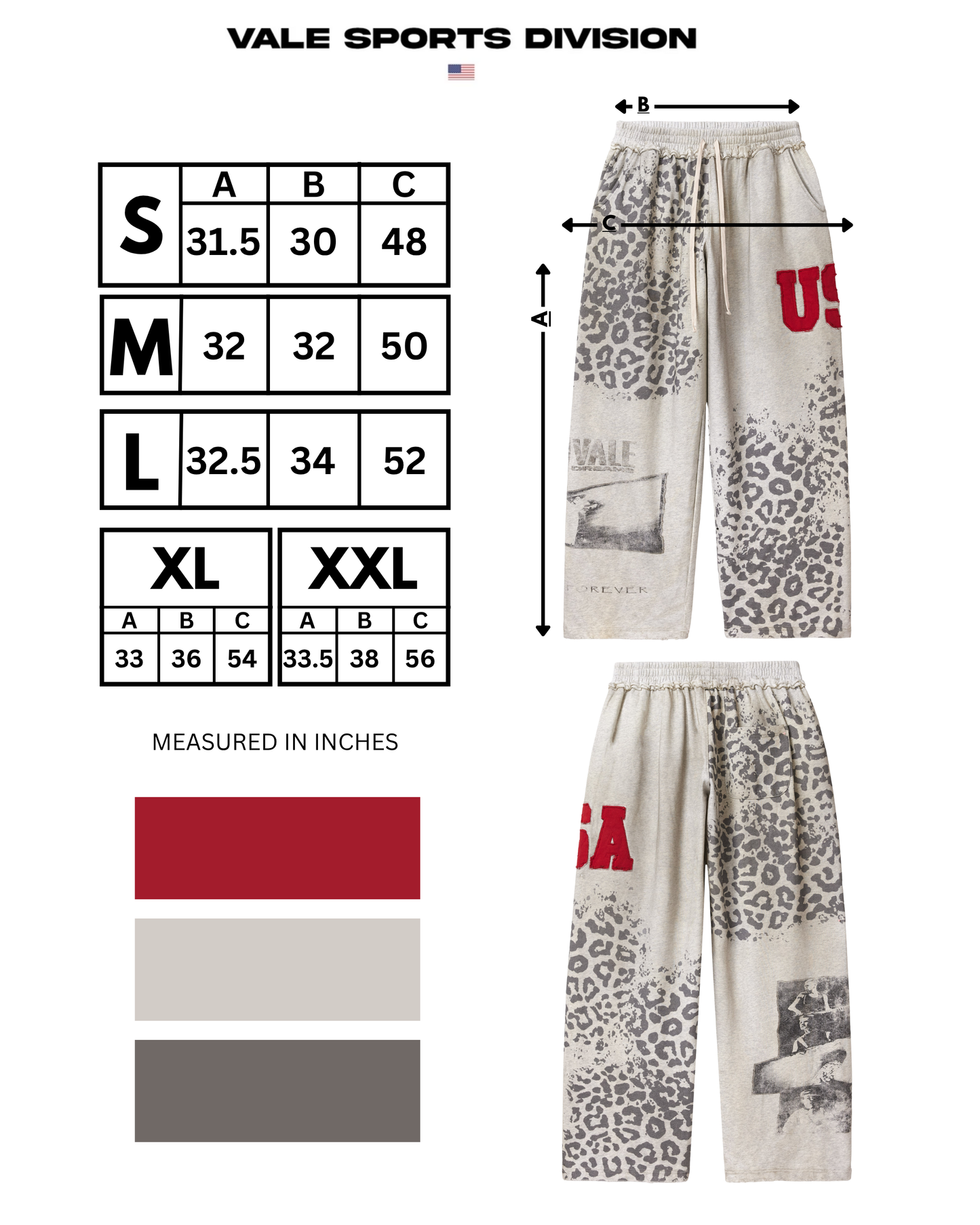 CHEETAH SWEATS