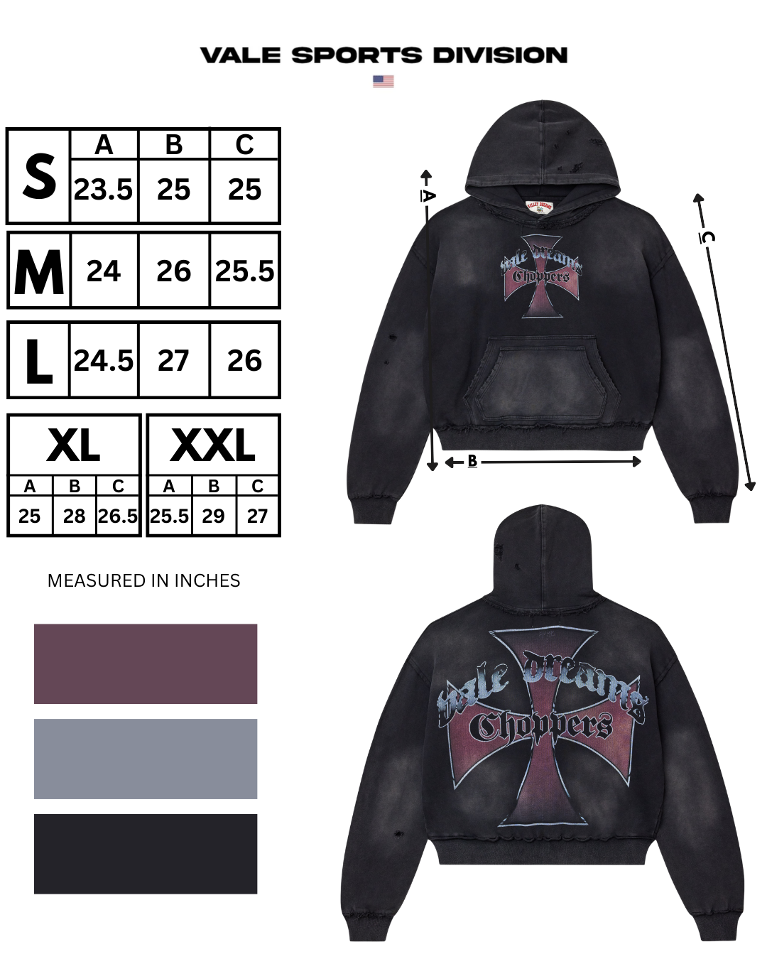 CHOPPER PULLOVER