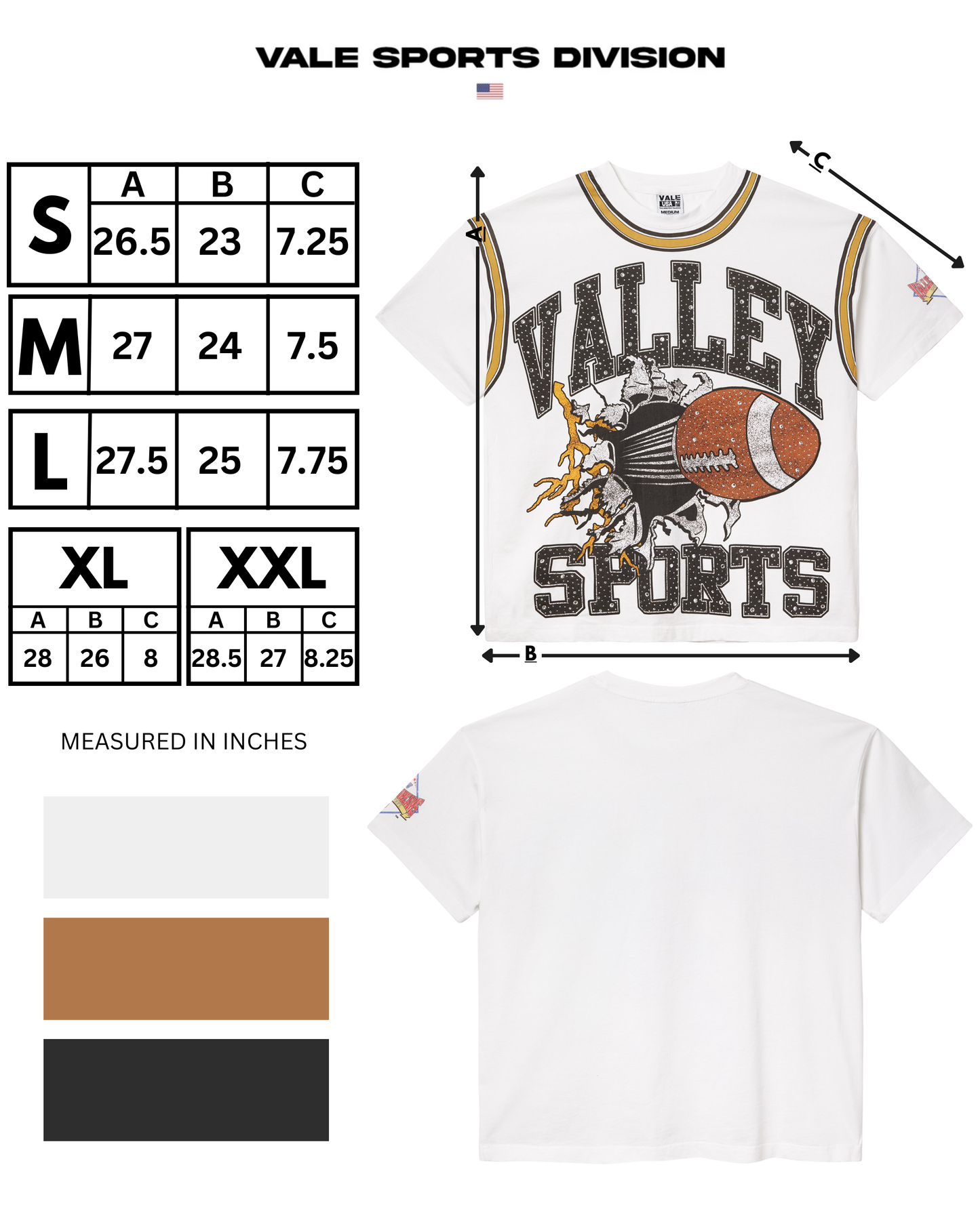 CLASSIC BLING TEE