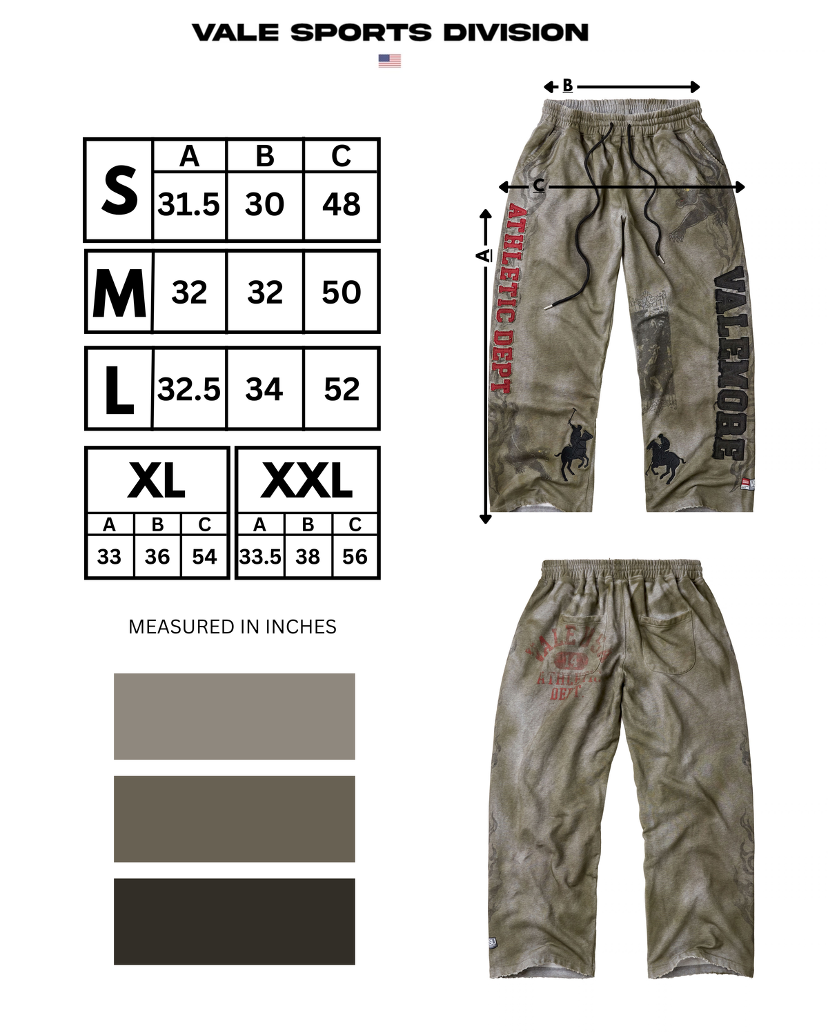 CASTLE SWEATS