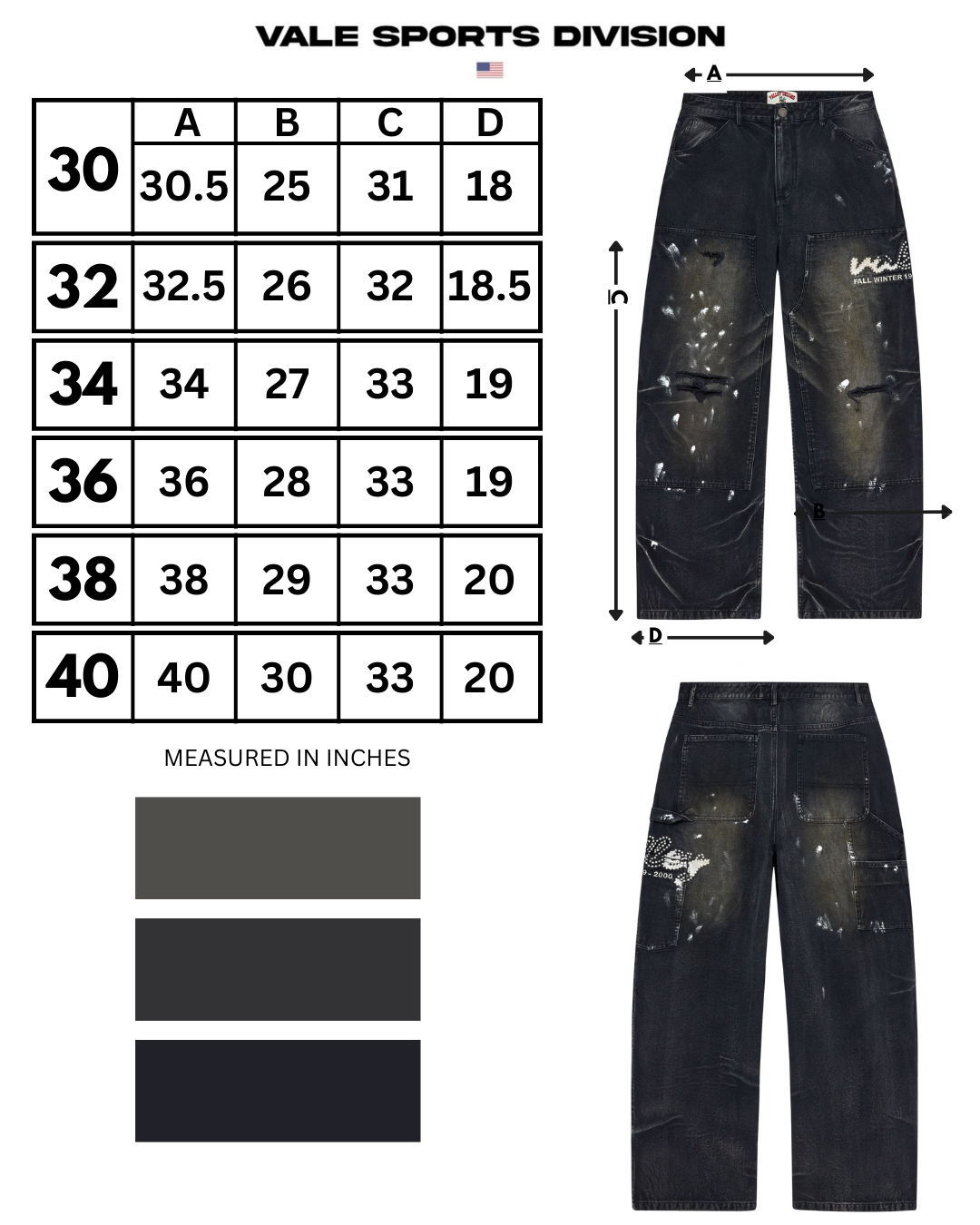 DAILY WORK PANTS