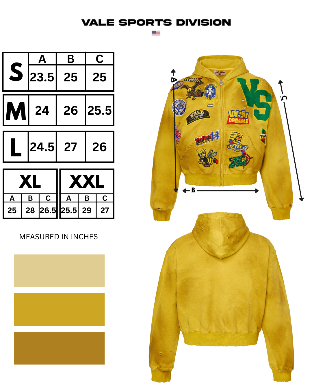 DOODLE ZIP UP