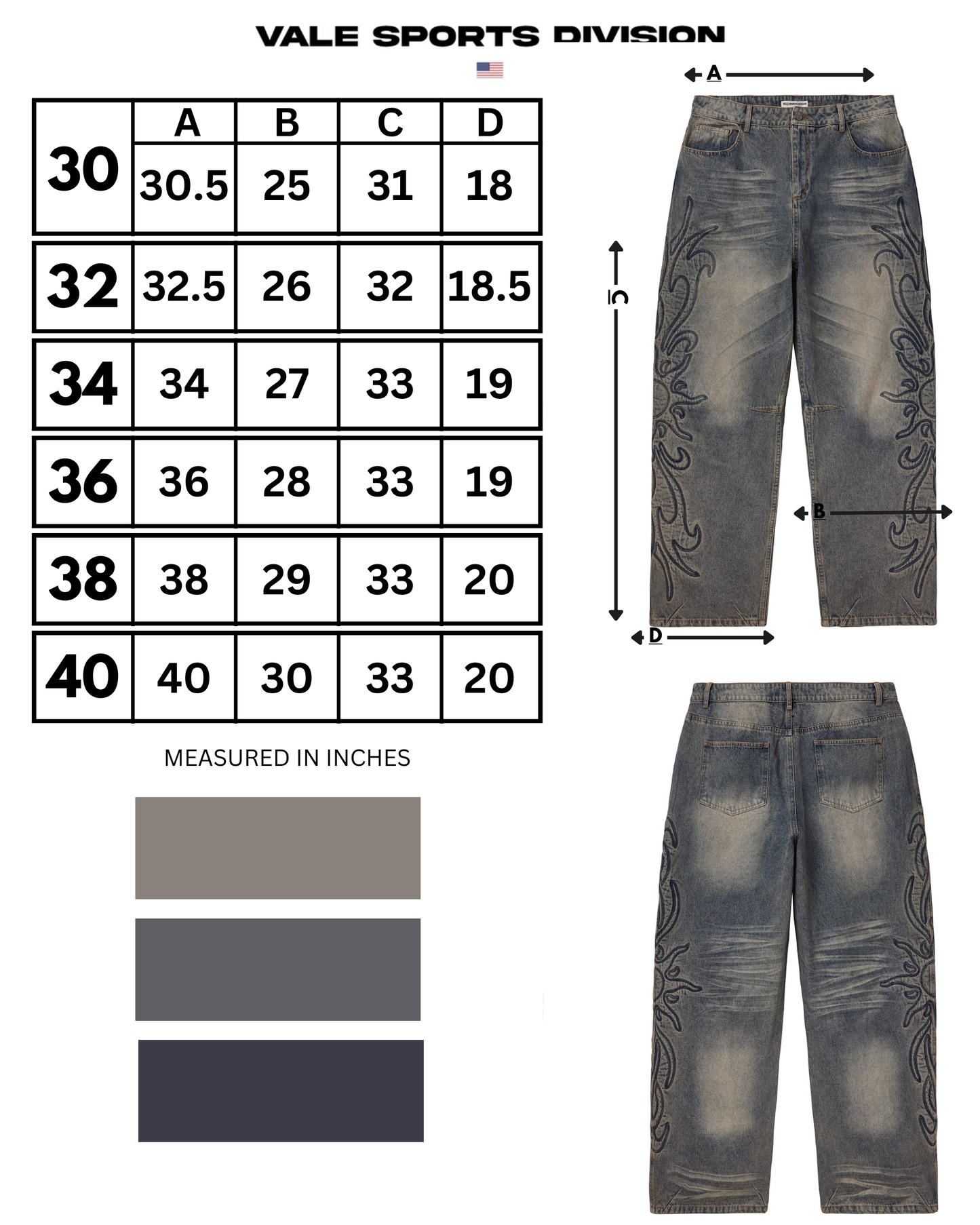 FLARE DENIM