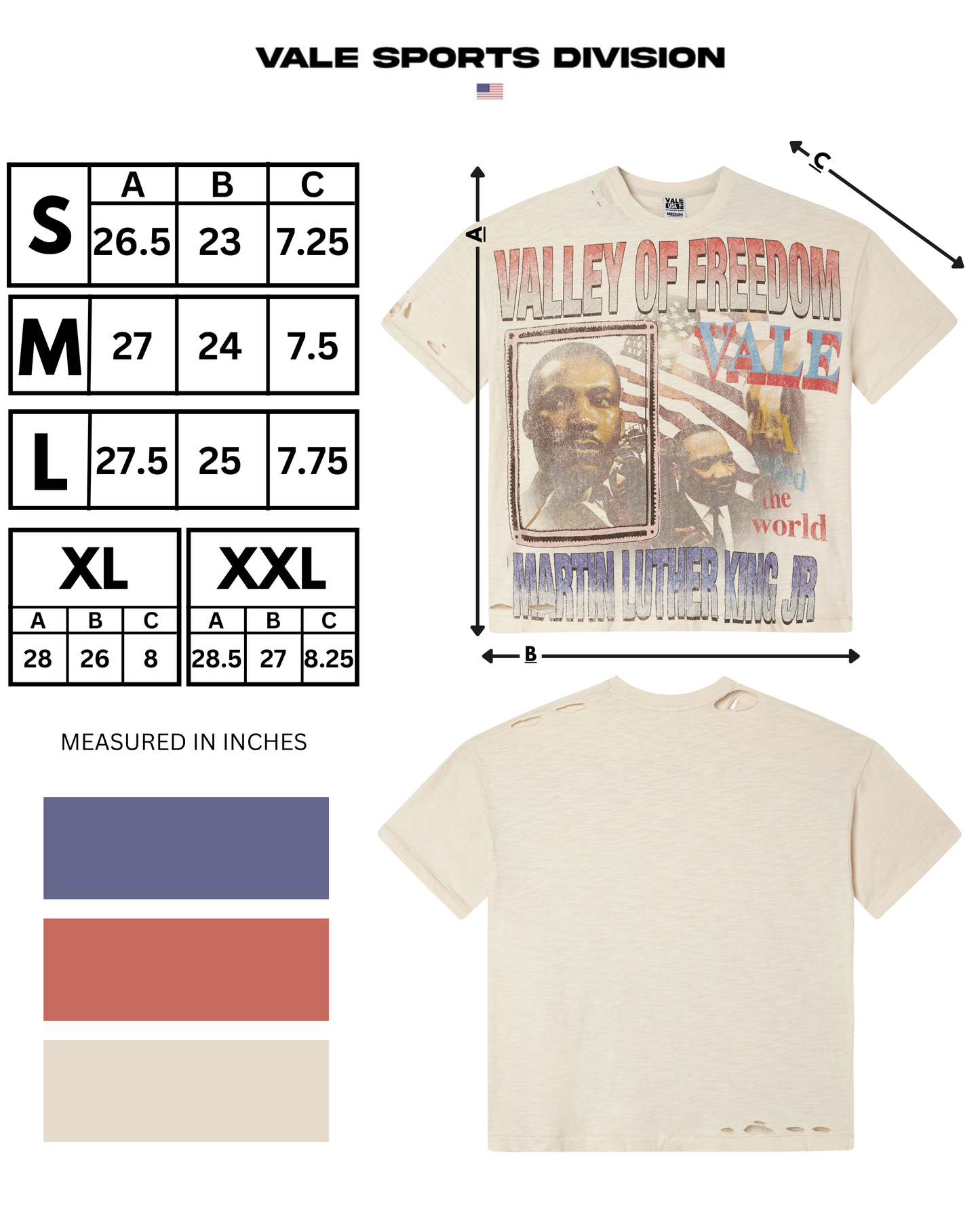 FREEDOM TEE