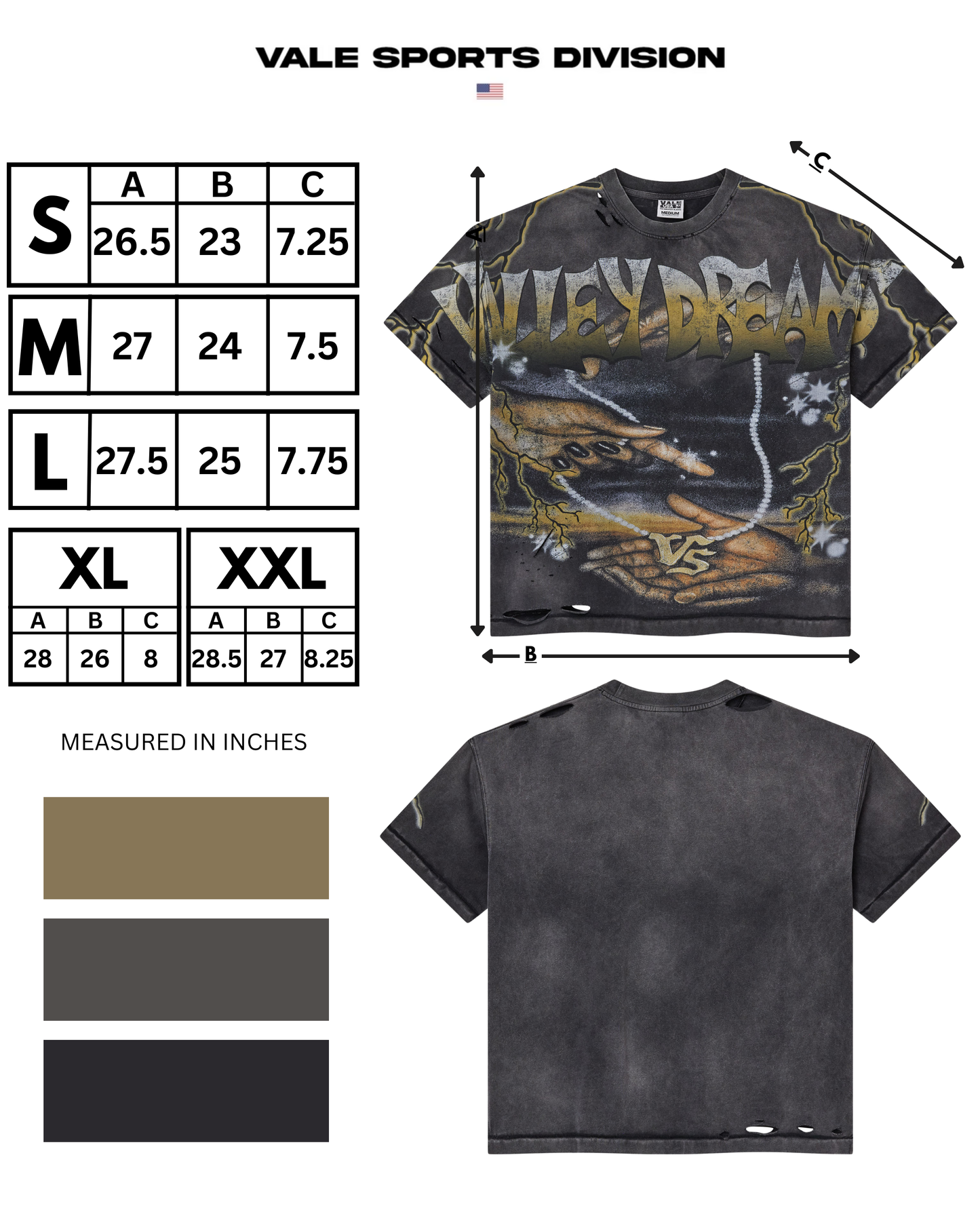 HANDS OF GOD TEE