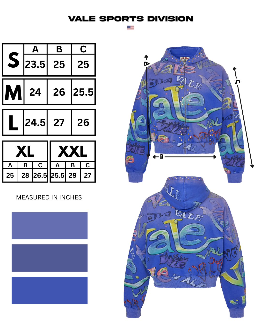 ICEBERG ZIP UP