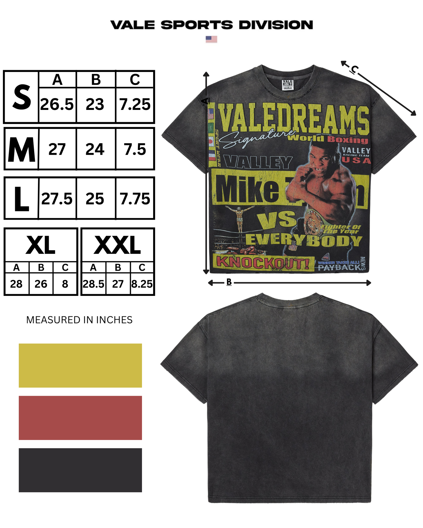 IRON MIKE TEE