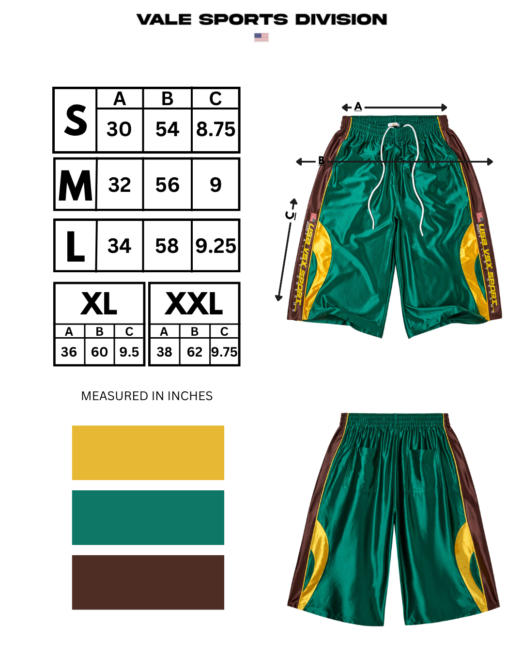 IVERSON BASKETBALL SHORTS