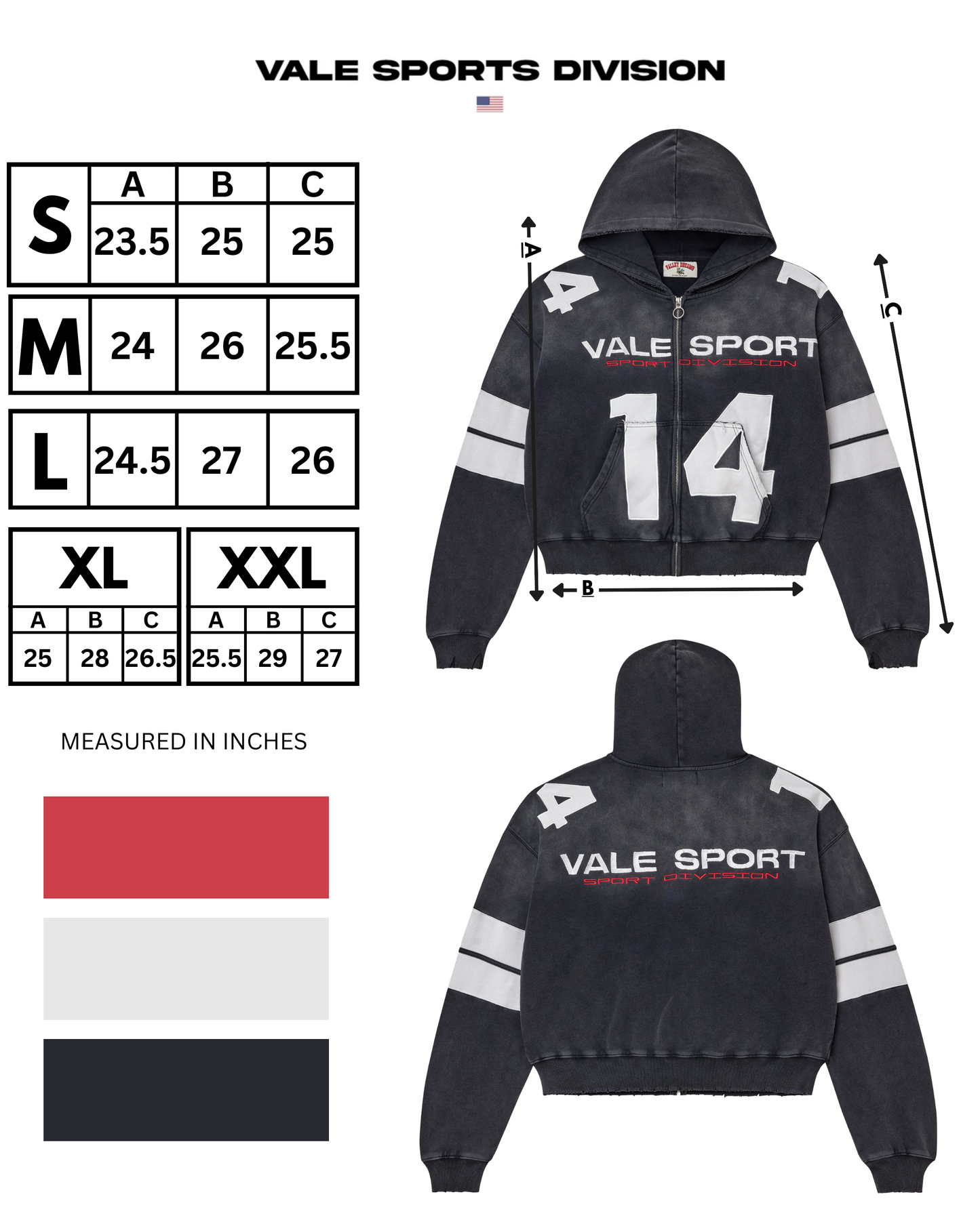 JERZEE ZIP UP