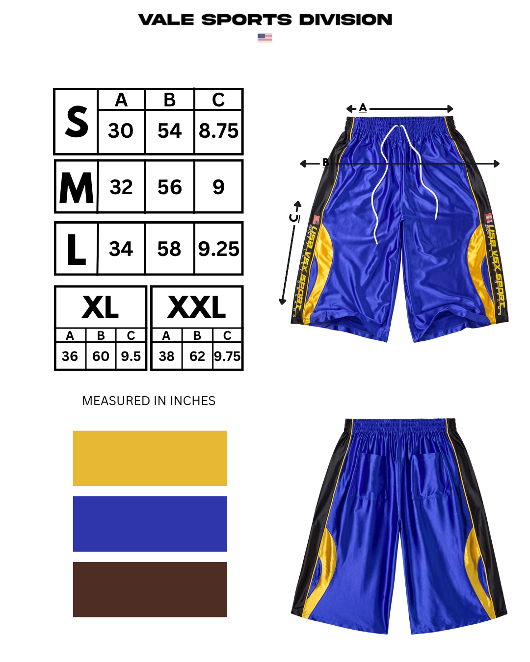 KOBE BASKETBALL SHORTS