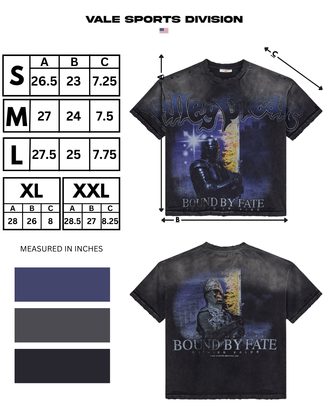 LANCELOT TEE