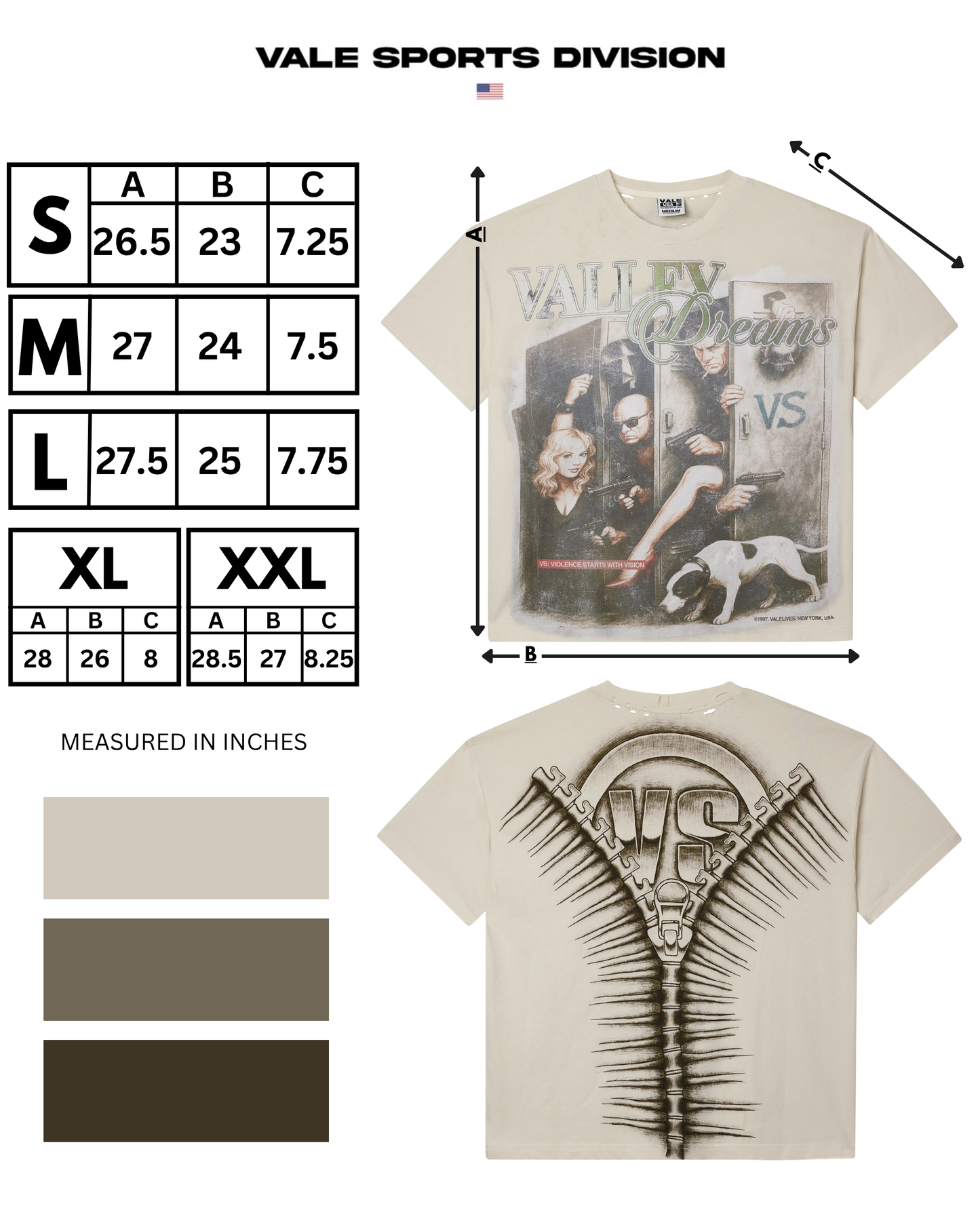 LOCKER ROOM TEE