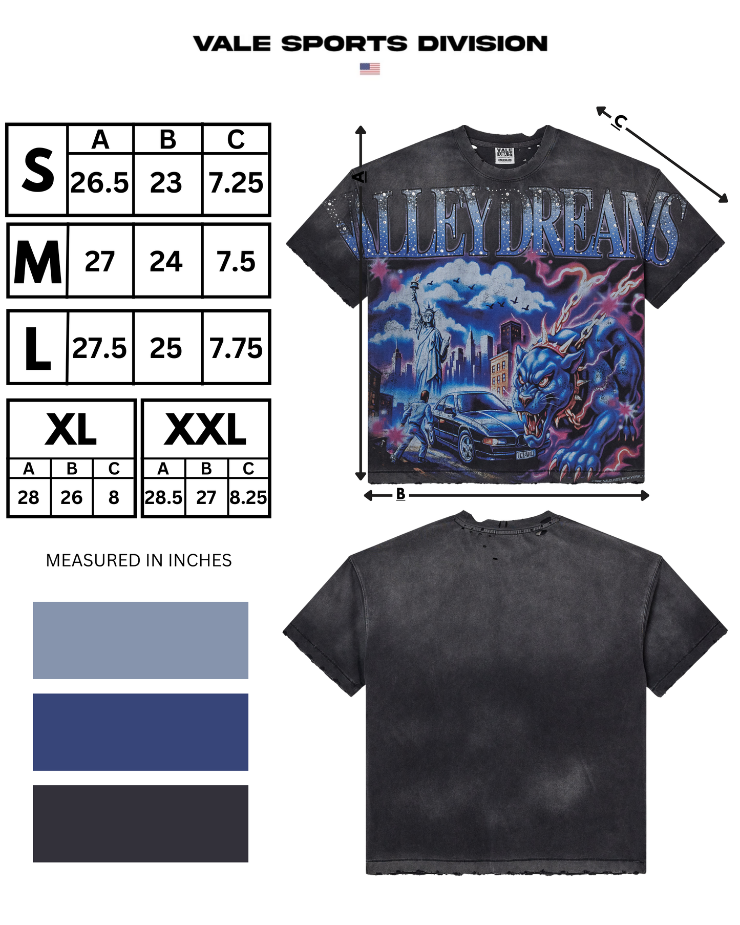 MONSTER BIG TEE