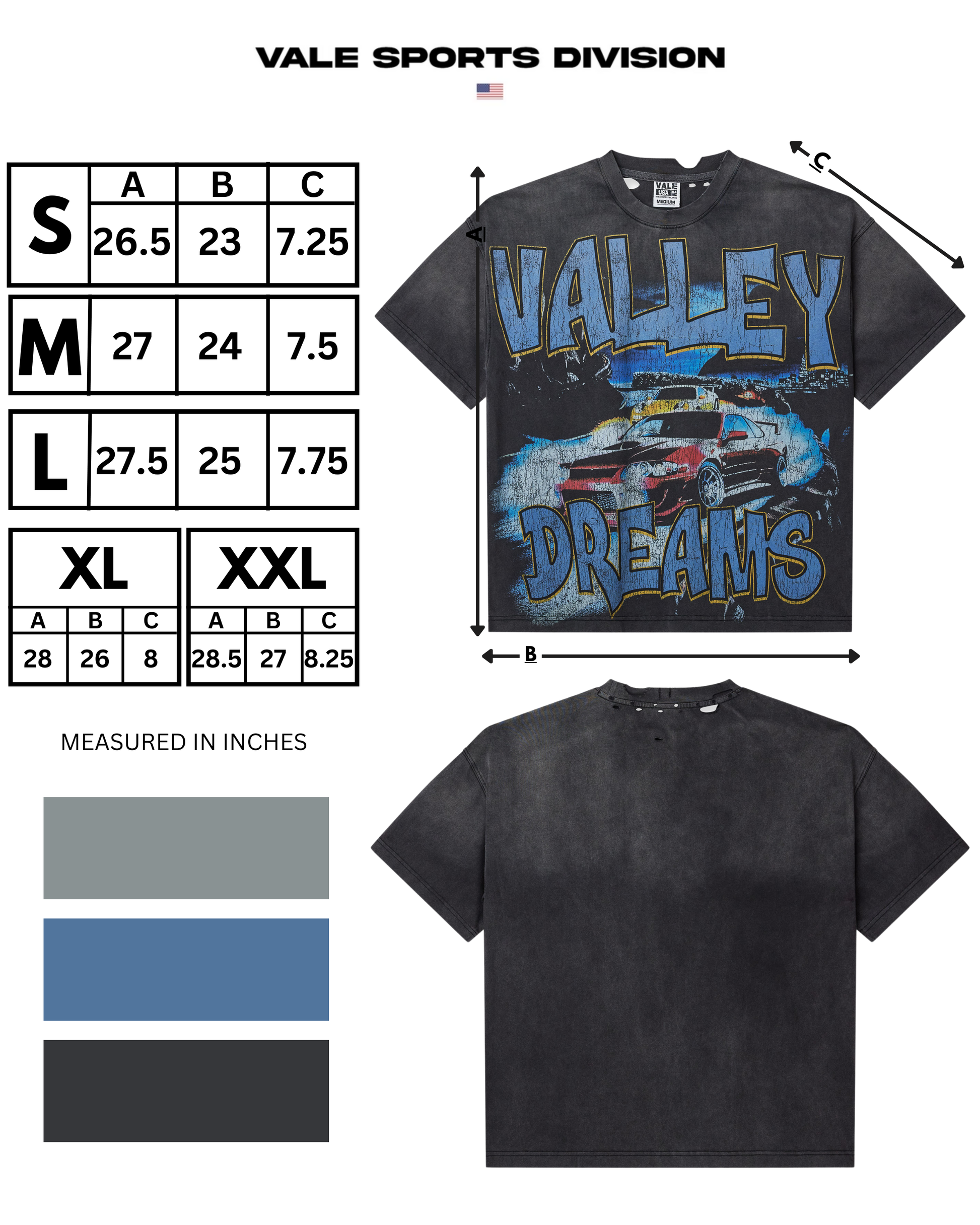 VALE FOREVER T Shirts ヴィンテージ Tシャツ Mt. Akina Tee MOUNT AKINA TEE – VALE JERSEY CITY