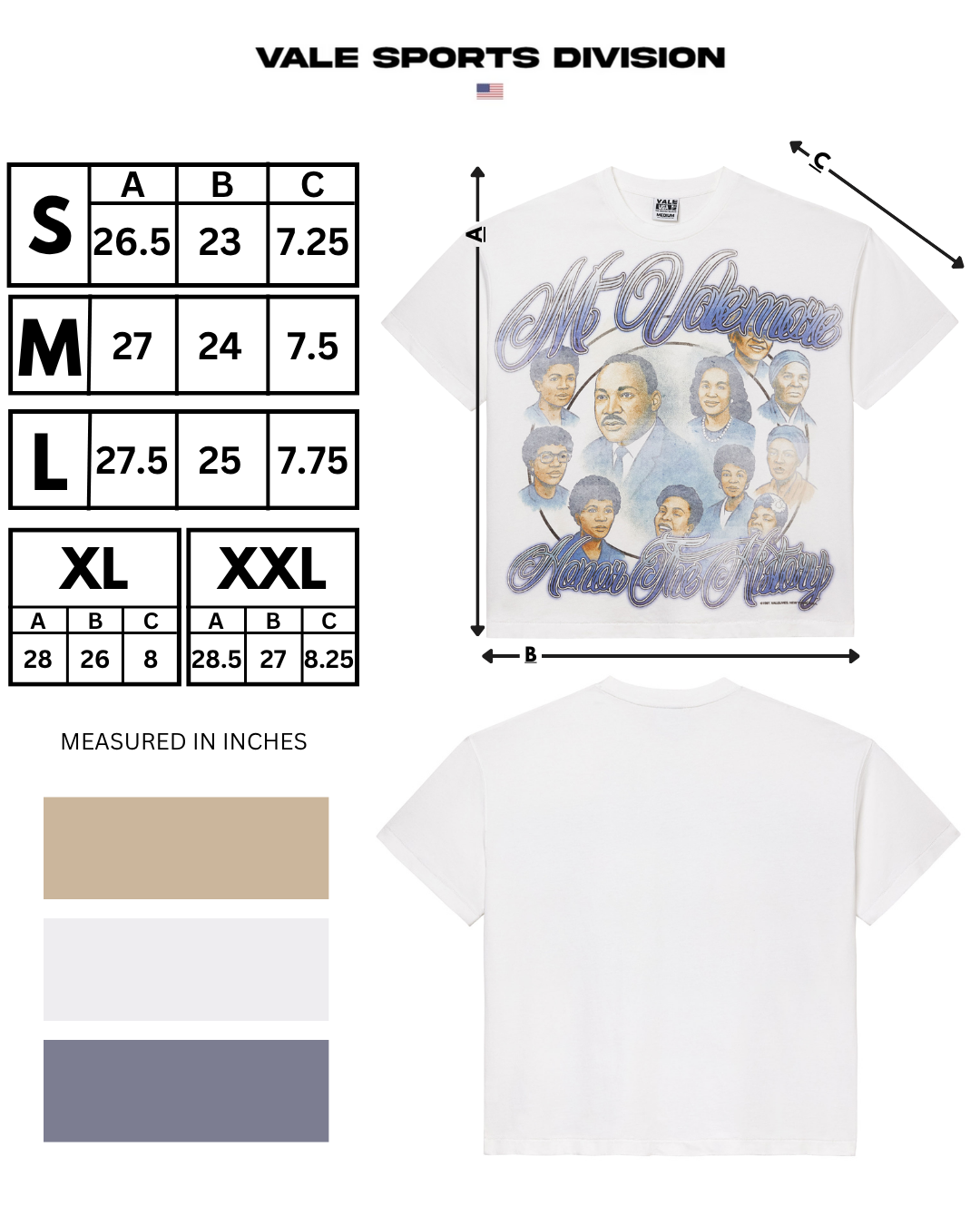 MT VALEMORE TEE