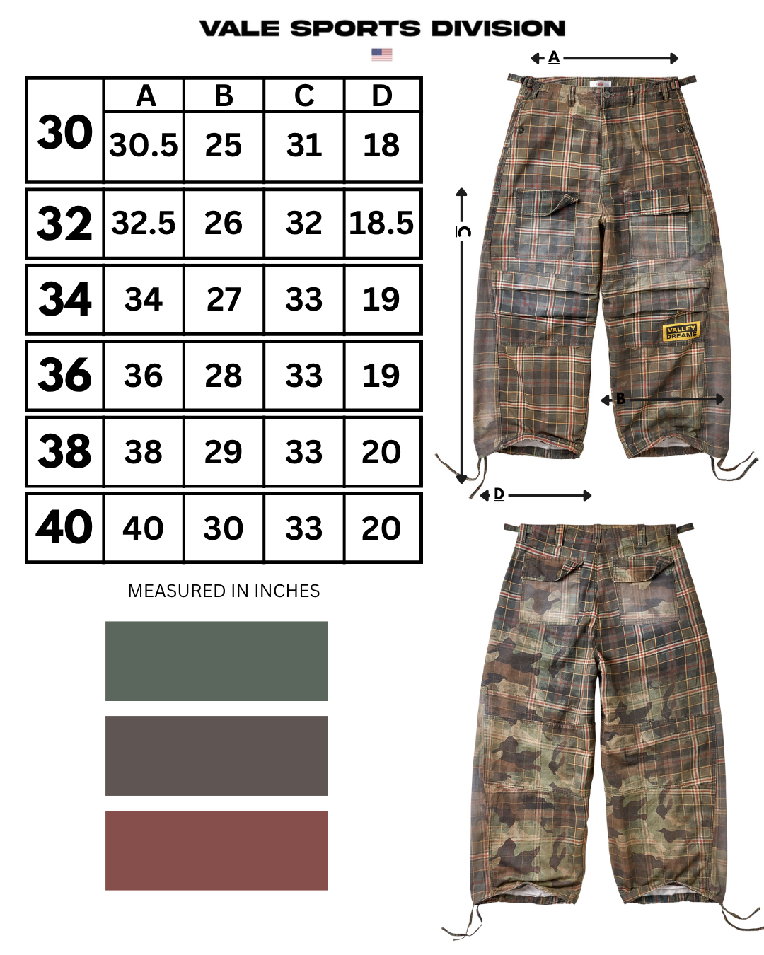 SOLDIER CARGOS