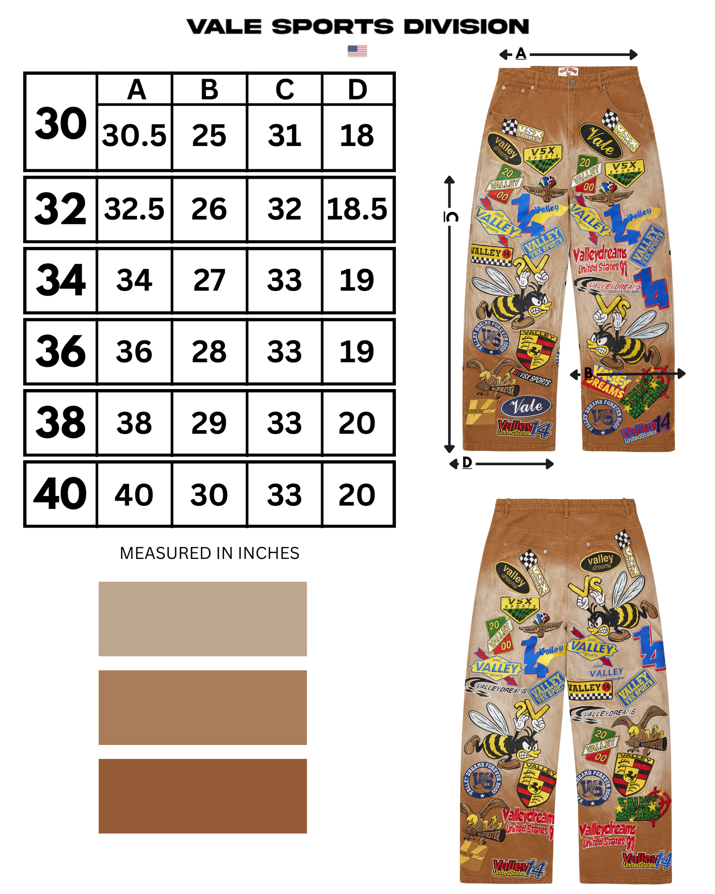 PASSPORT PANTS