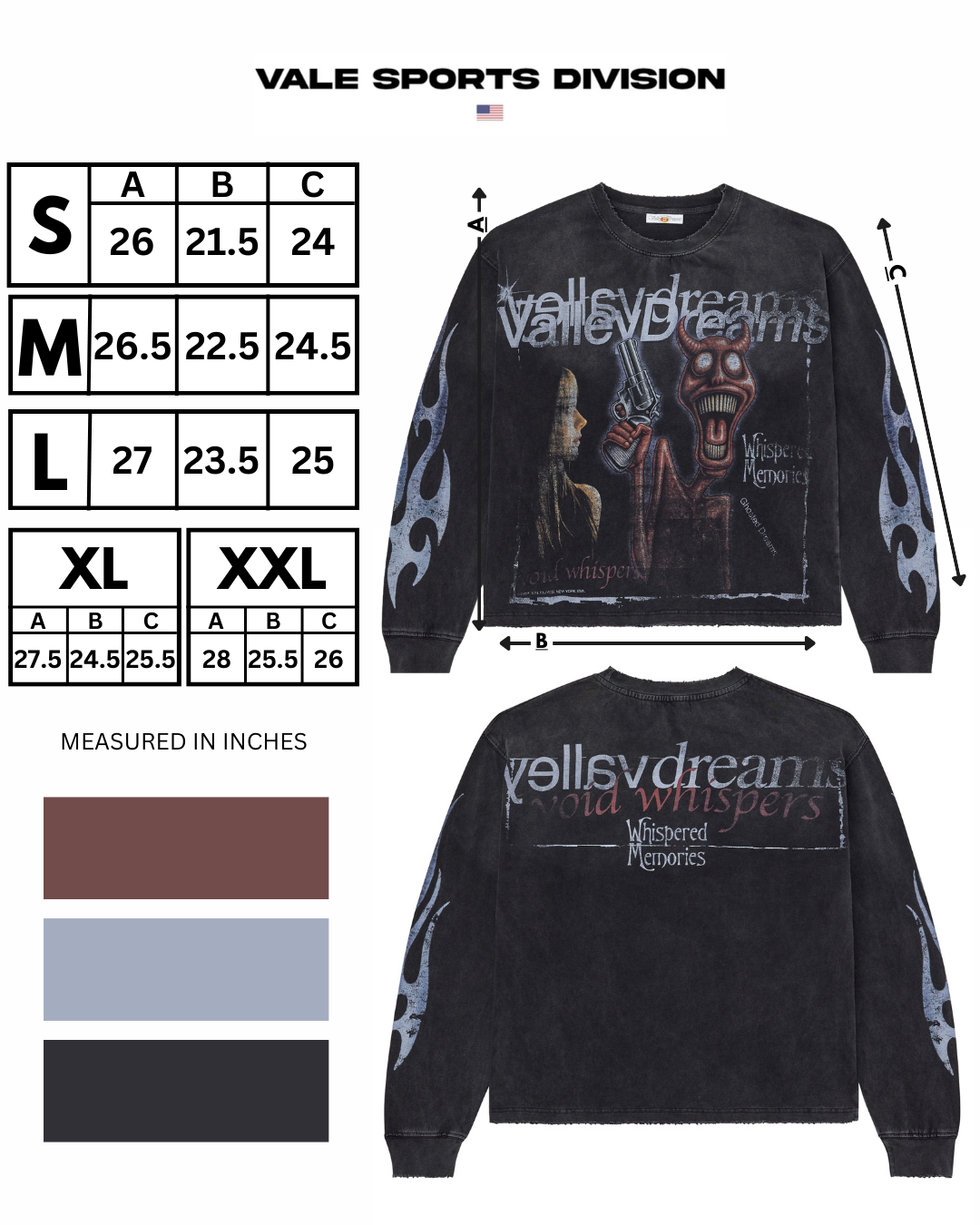 PSYCHOPATH LONGSLEEVE