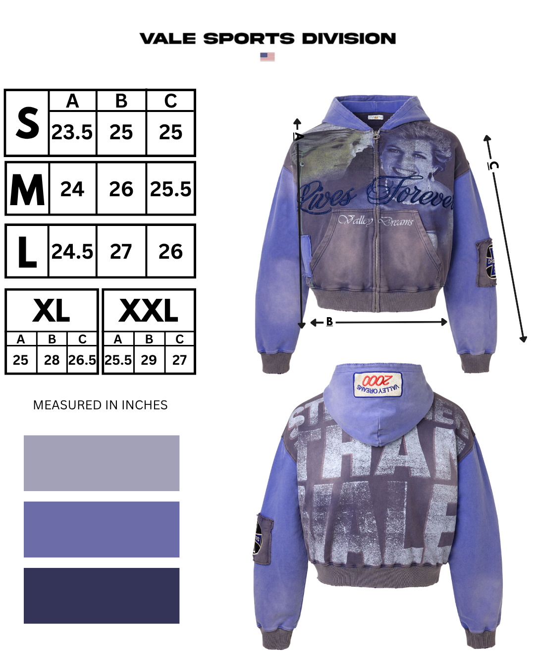 QUEEN ZIP UP