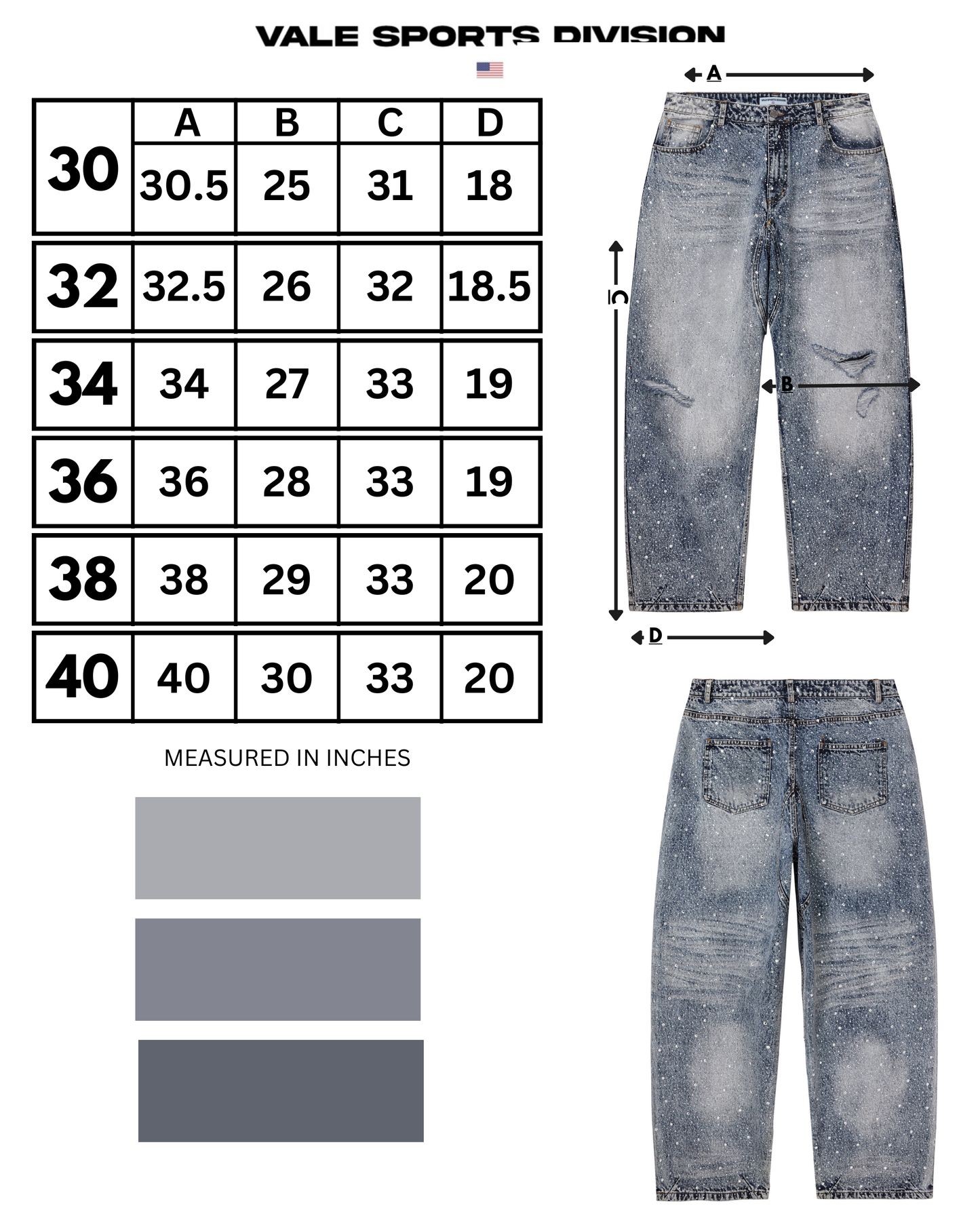 RAIN CLASSIC DENIM