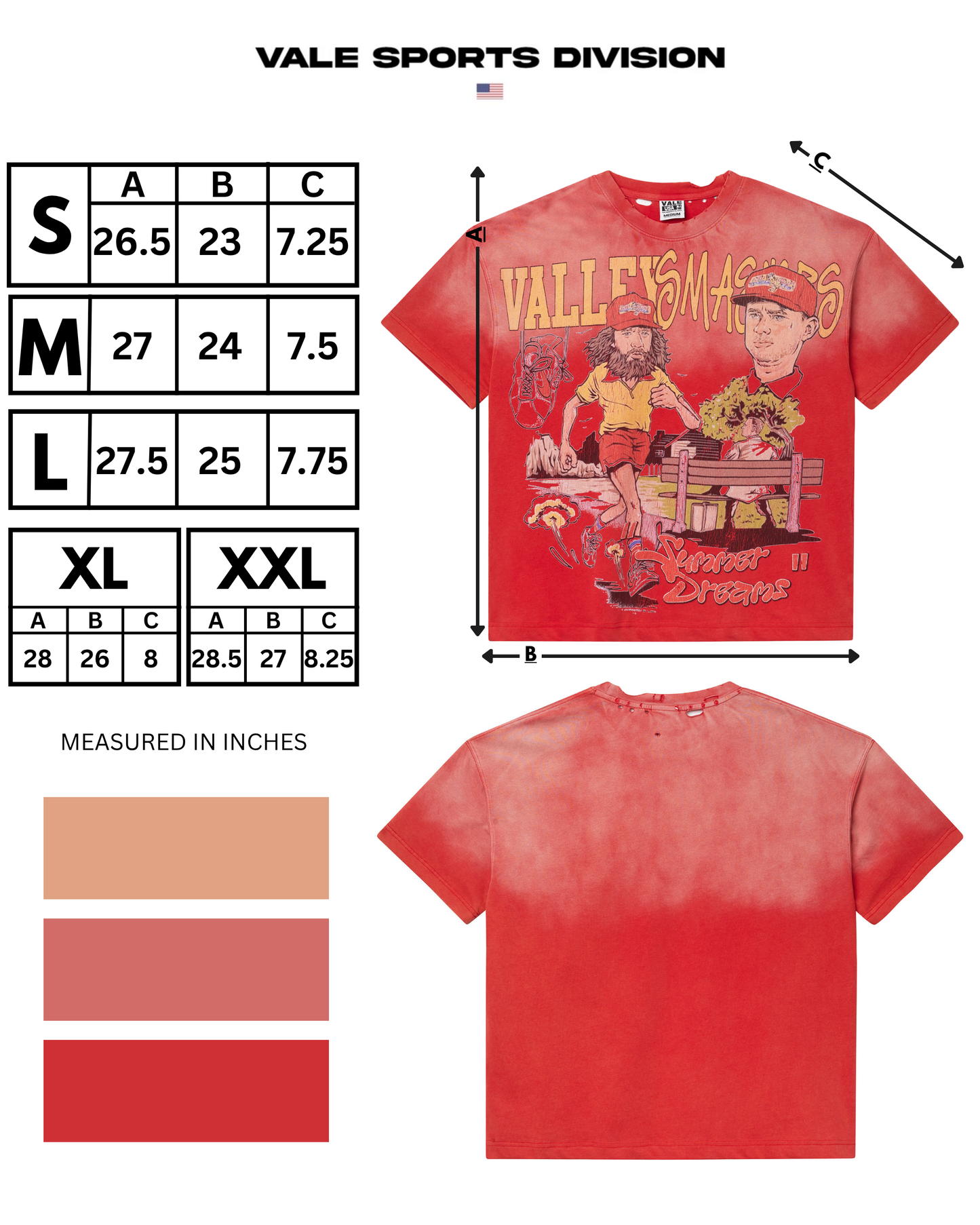 RED FOREST TEE