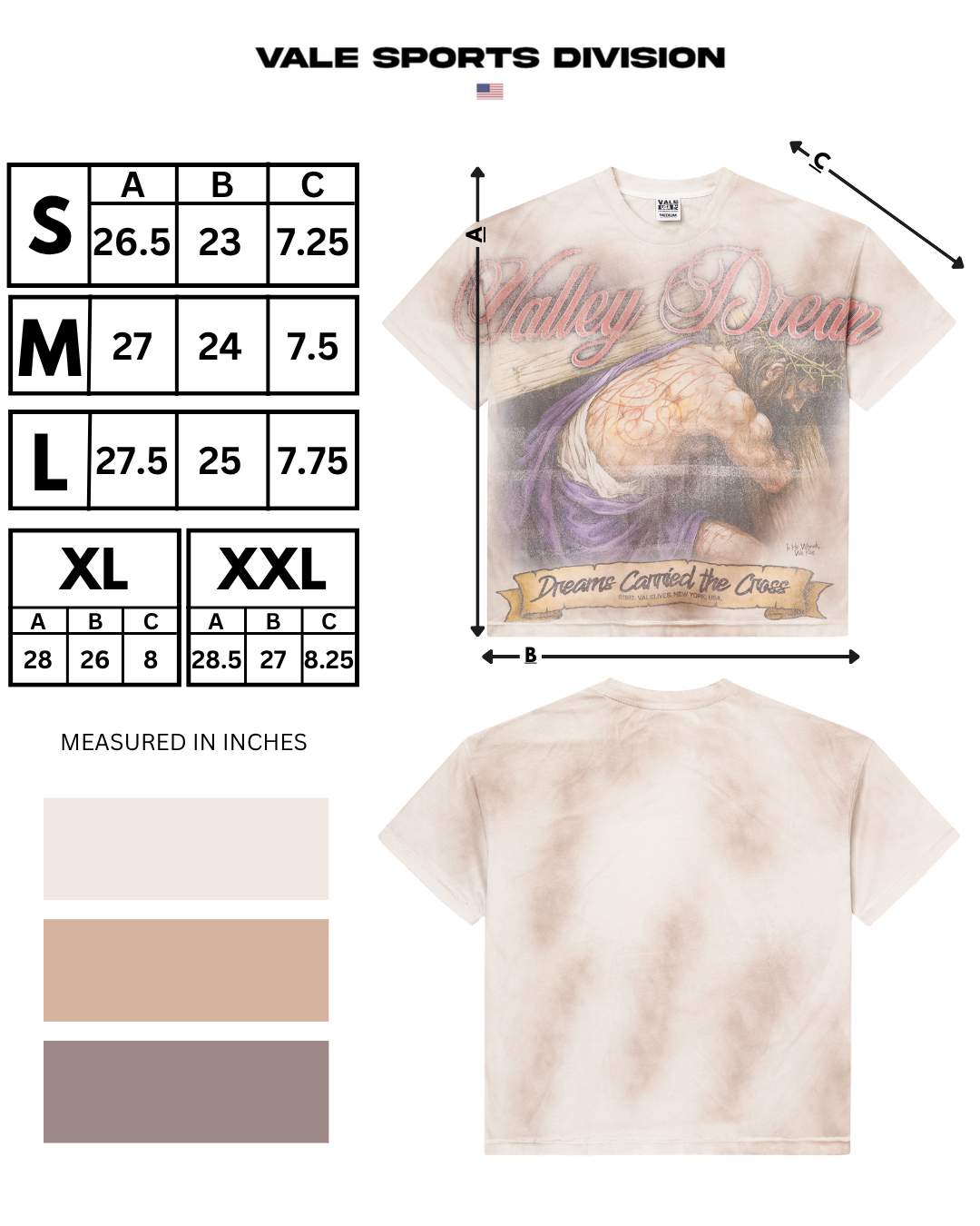 SACRIFICE TEE