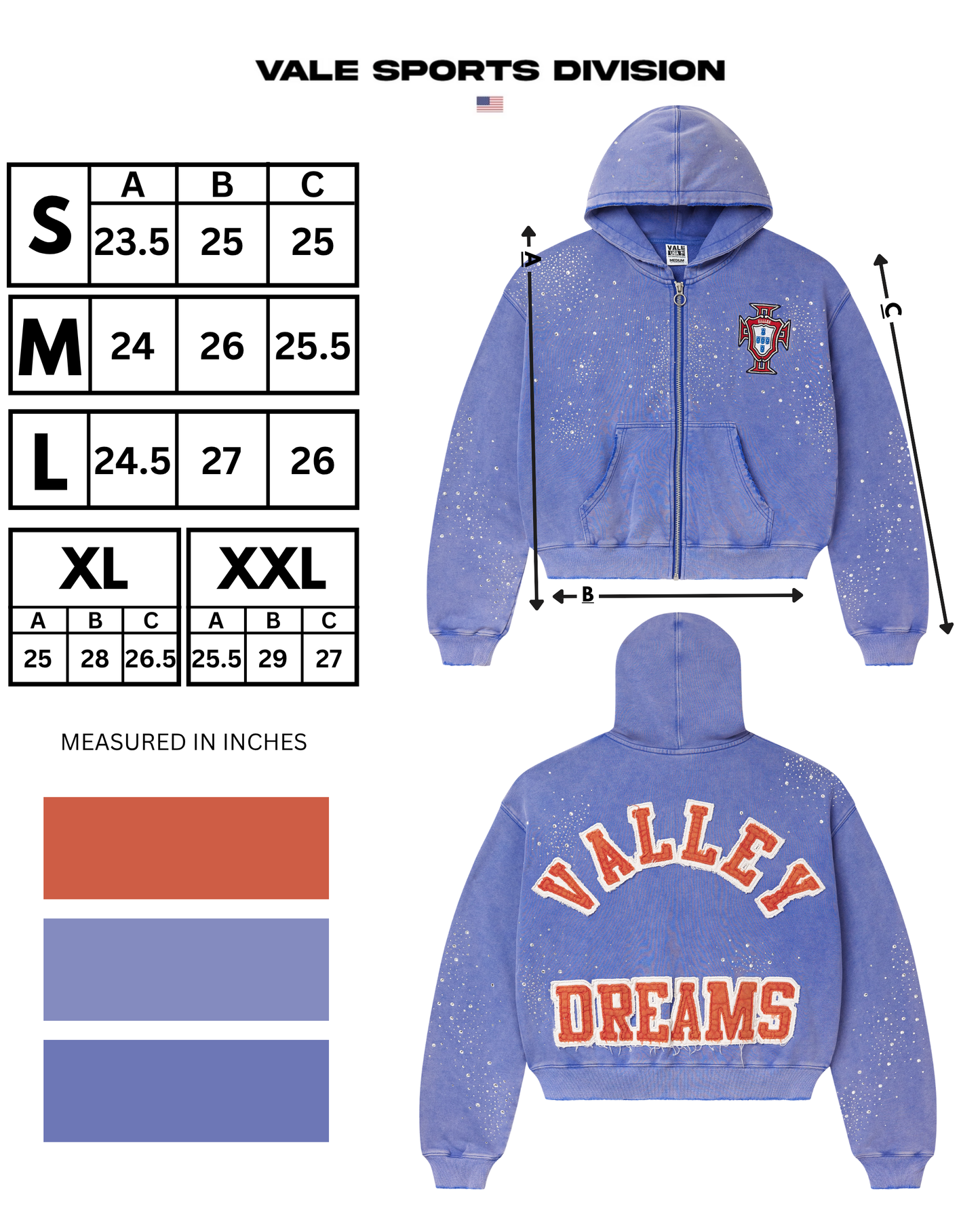 SEA CLUSTER ZIP UP