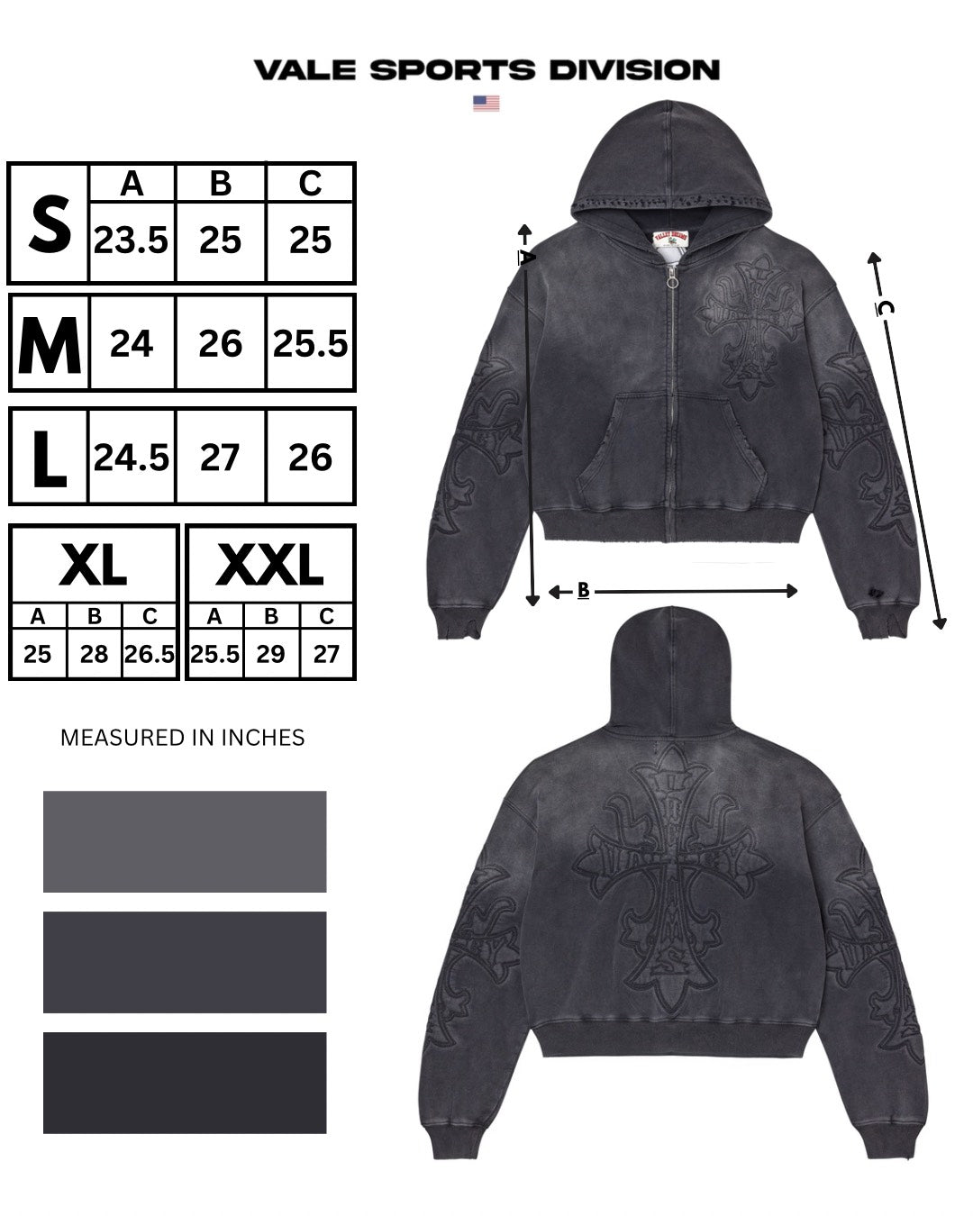 CARVER ZIP UP [BLACK]