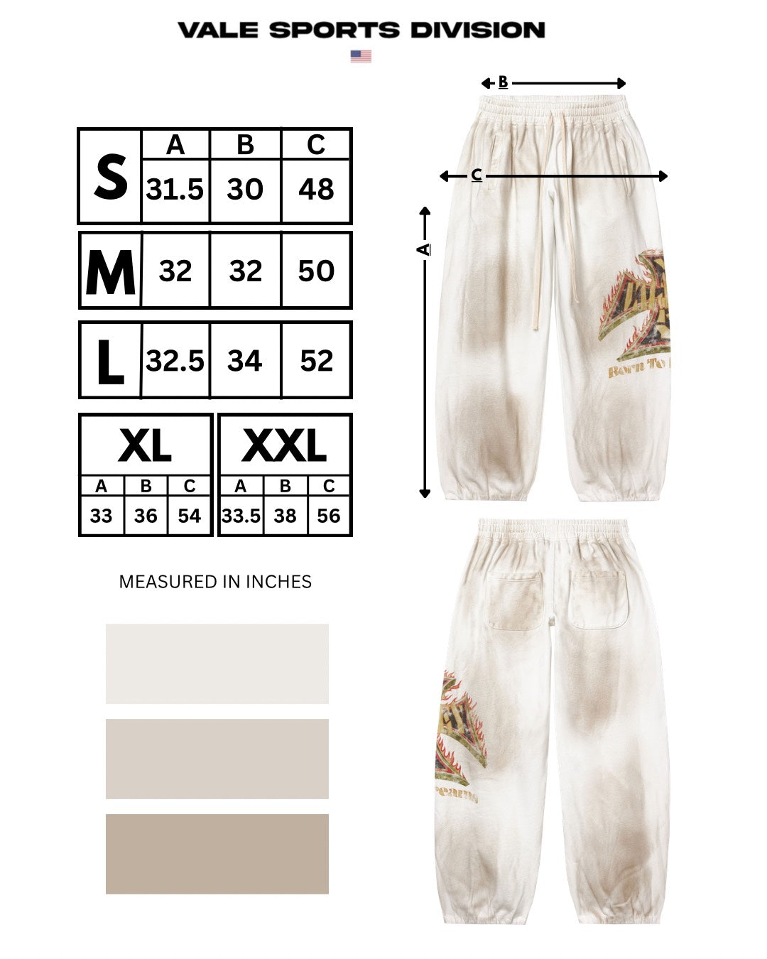 REBORN SWEATS