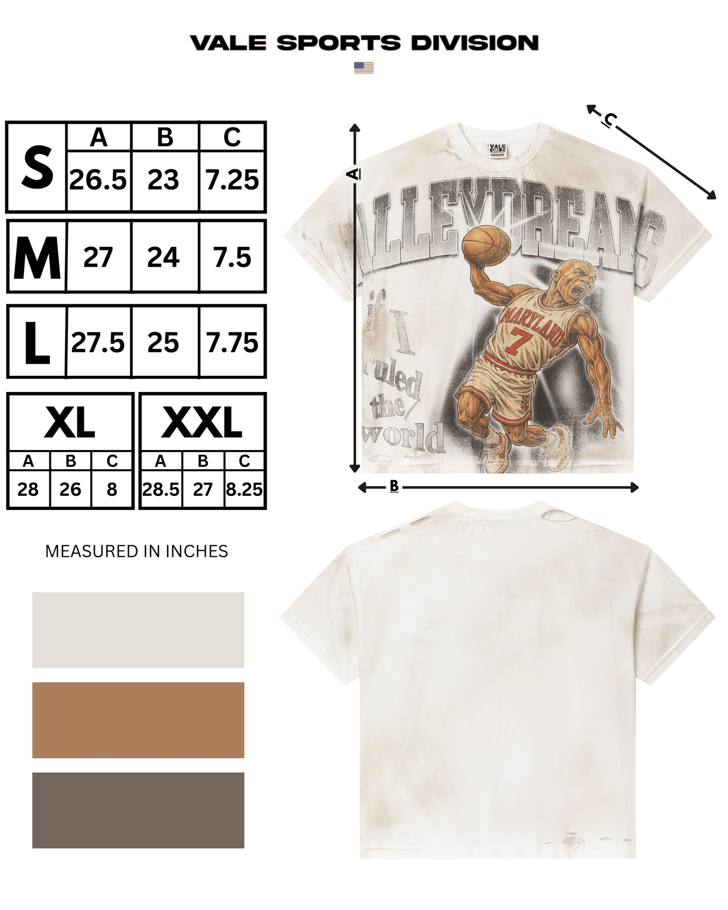 SLAM TEE [WHITE]