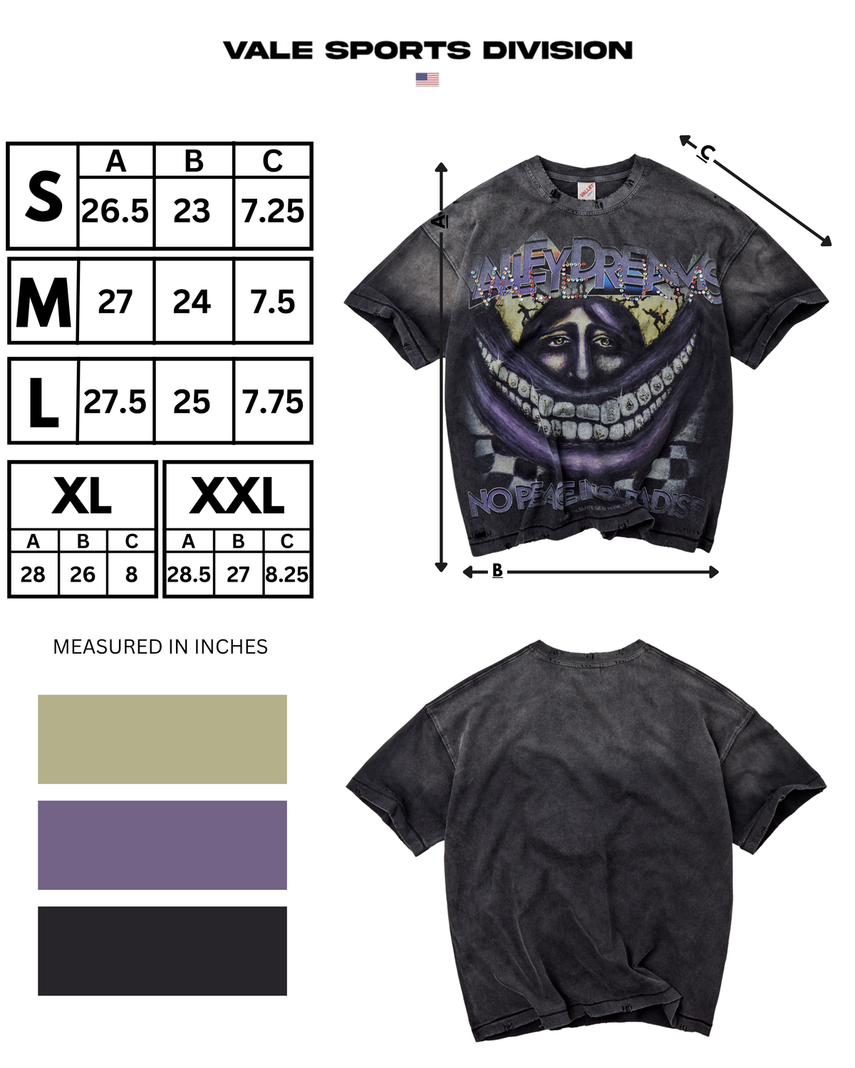 SMILEY FACE TEE