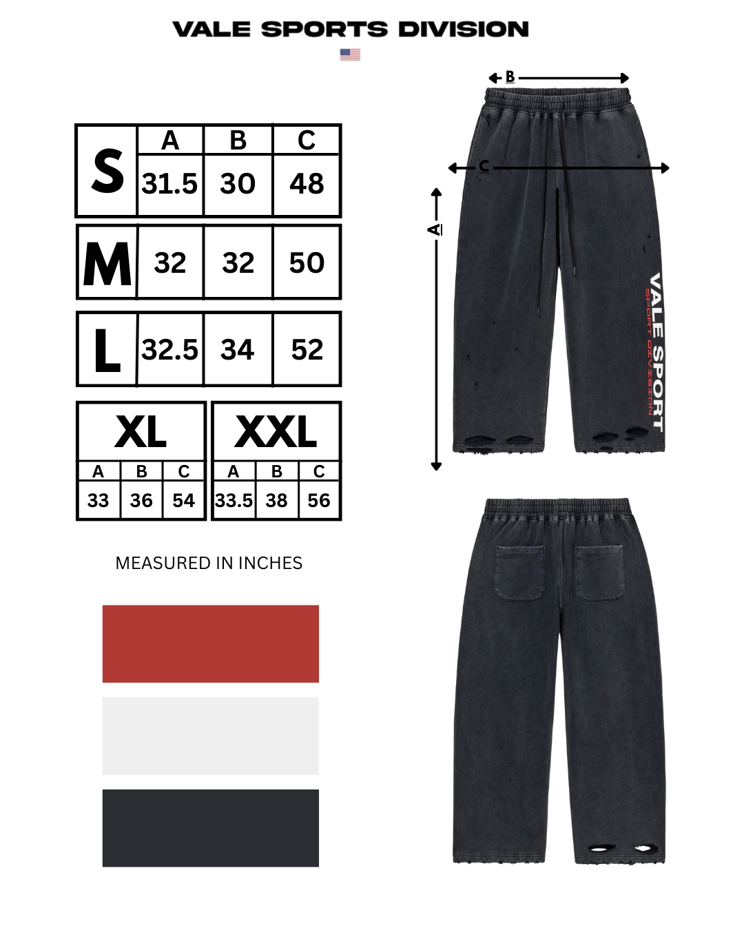 STAPLE SWEATS [BLACK]
