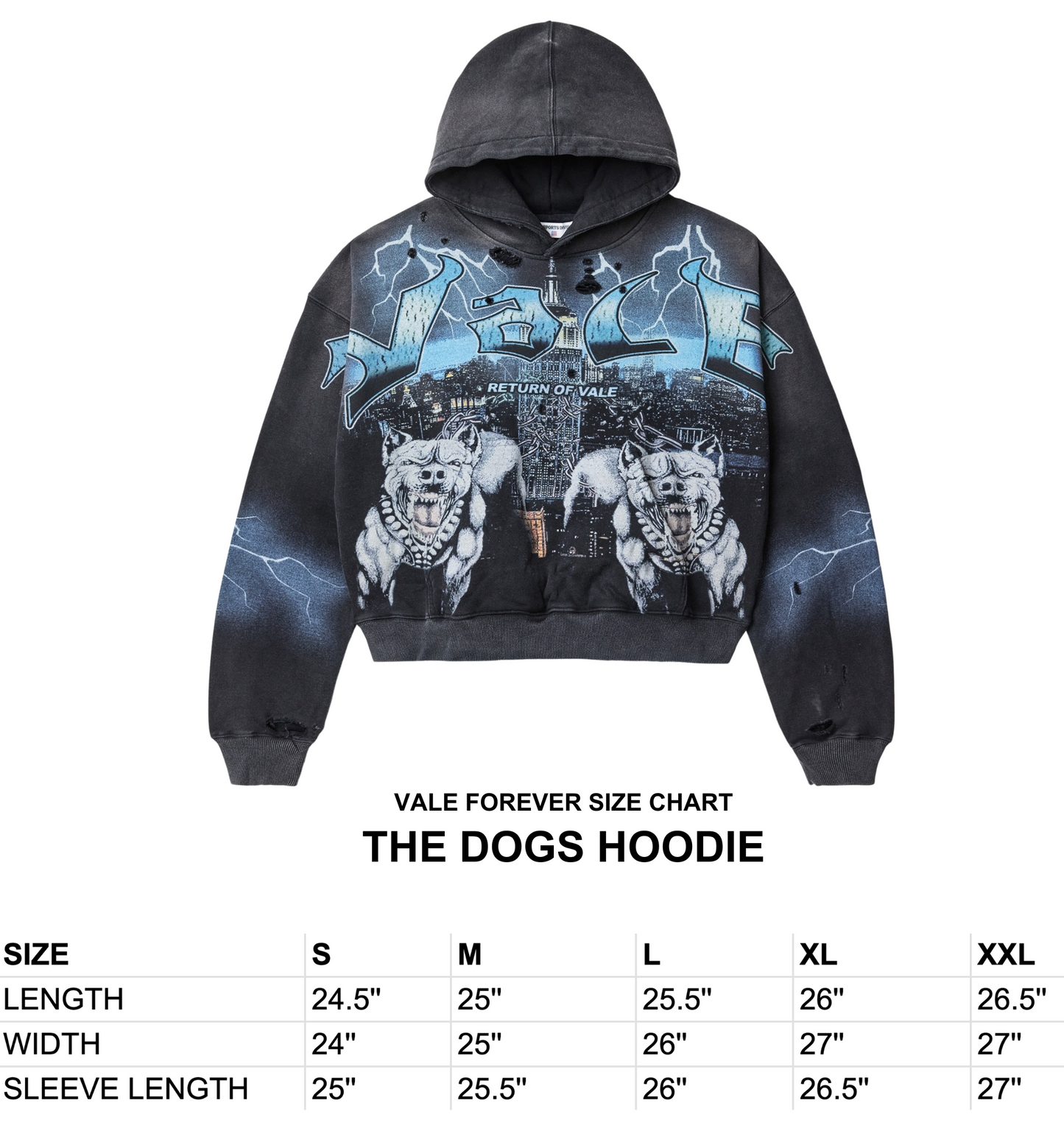 THE DOGS HOODIE