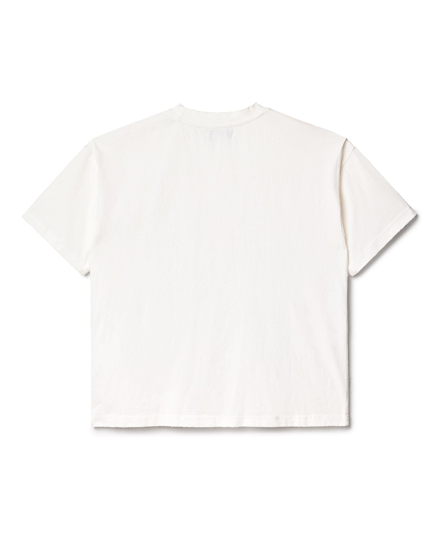 WHITE BIG DOG TEE