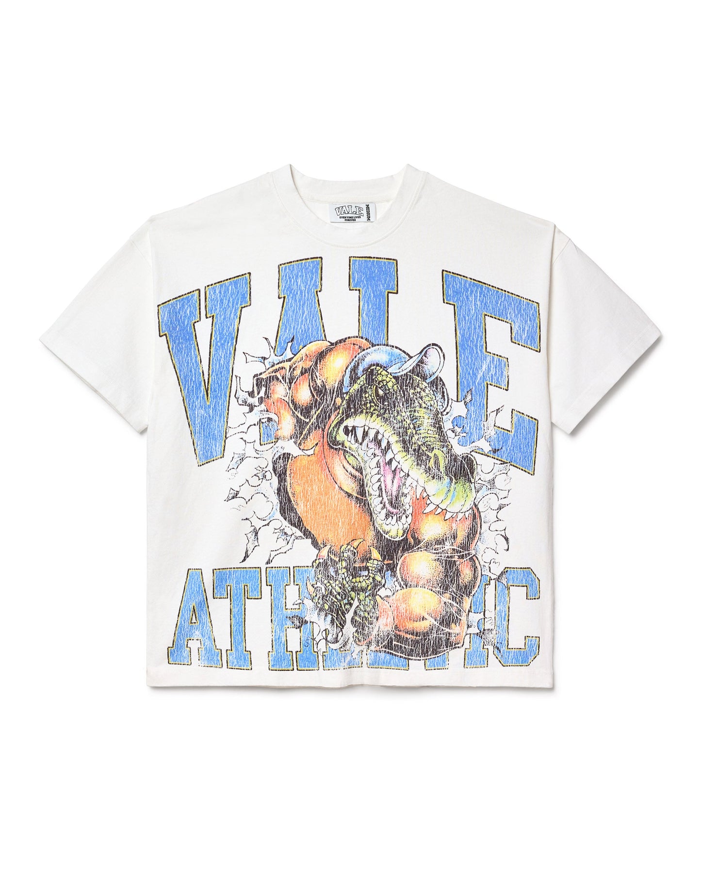 WHITE GATOR TEE