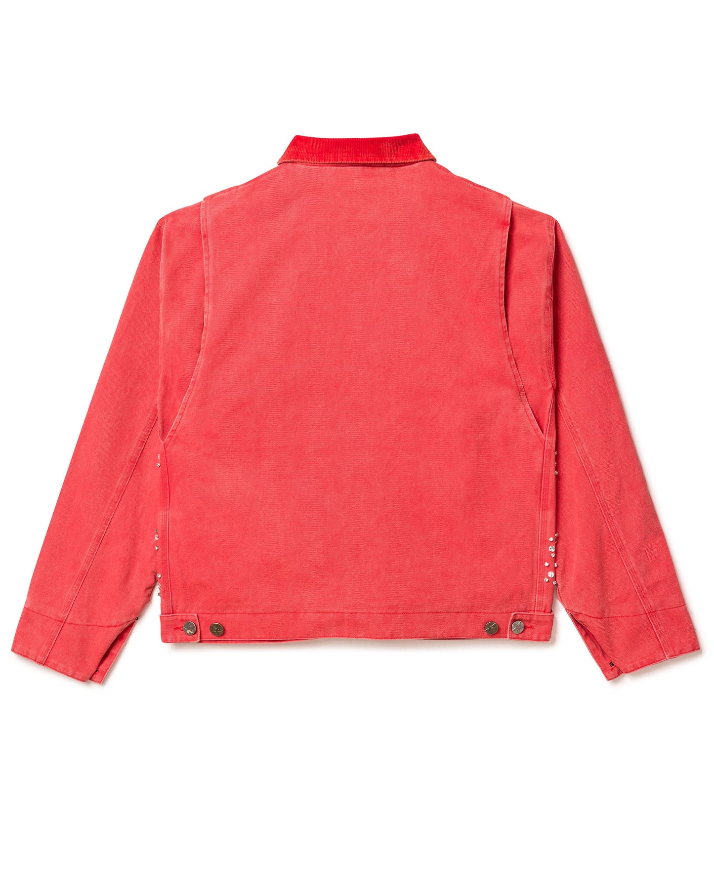 RED CRYSTAL WORK JACKET