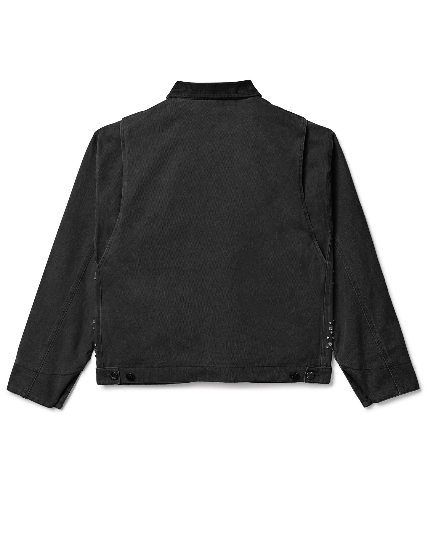 BLACK ICE CRYSTAL WORK JACKET